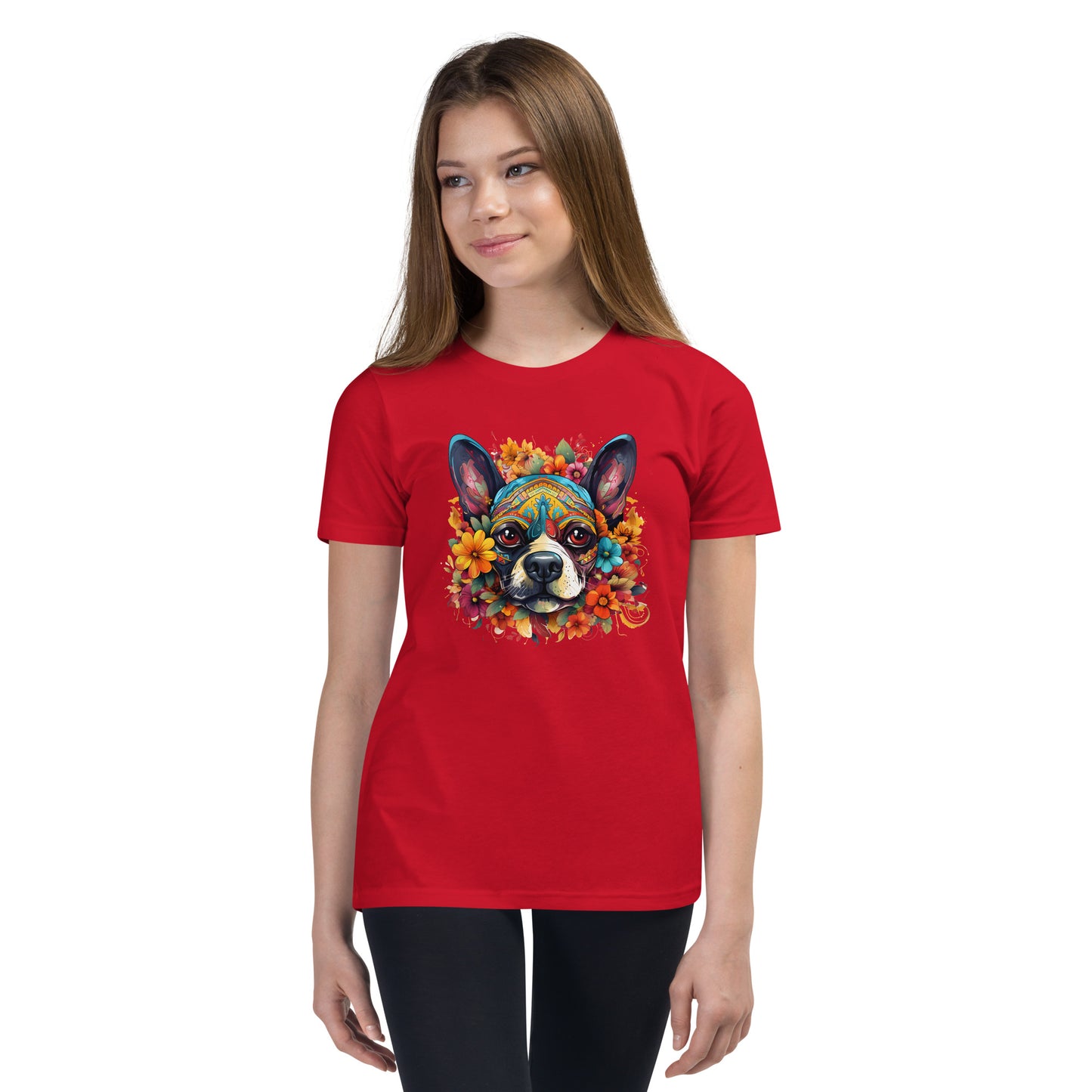 Spirit of the French Bulldog - Youth Tee