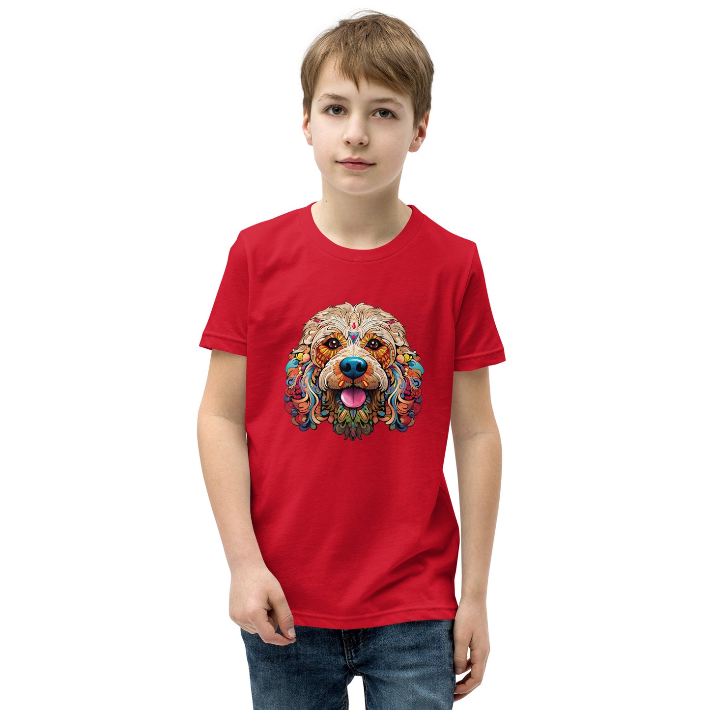 Spirit of the Goldendoodle - Youth Tee