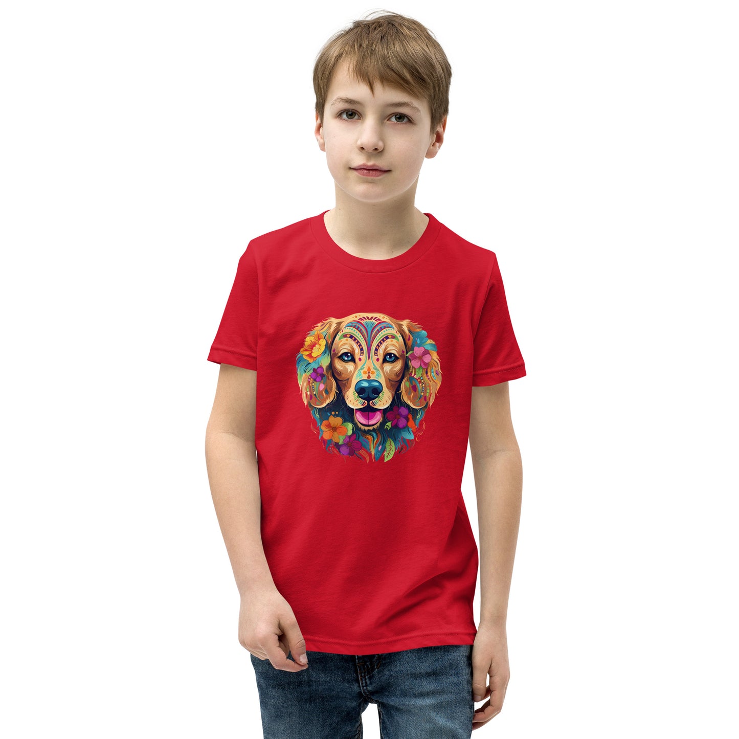 Spirit of the Golden Retriever - Youth Tee