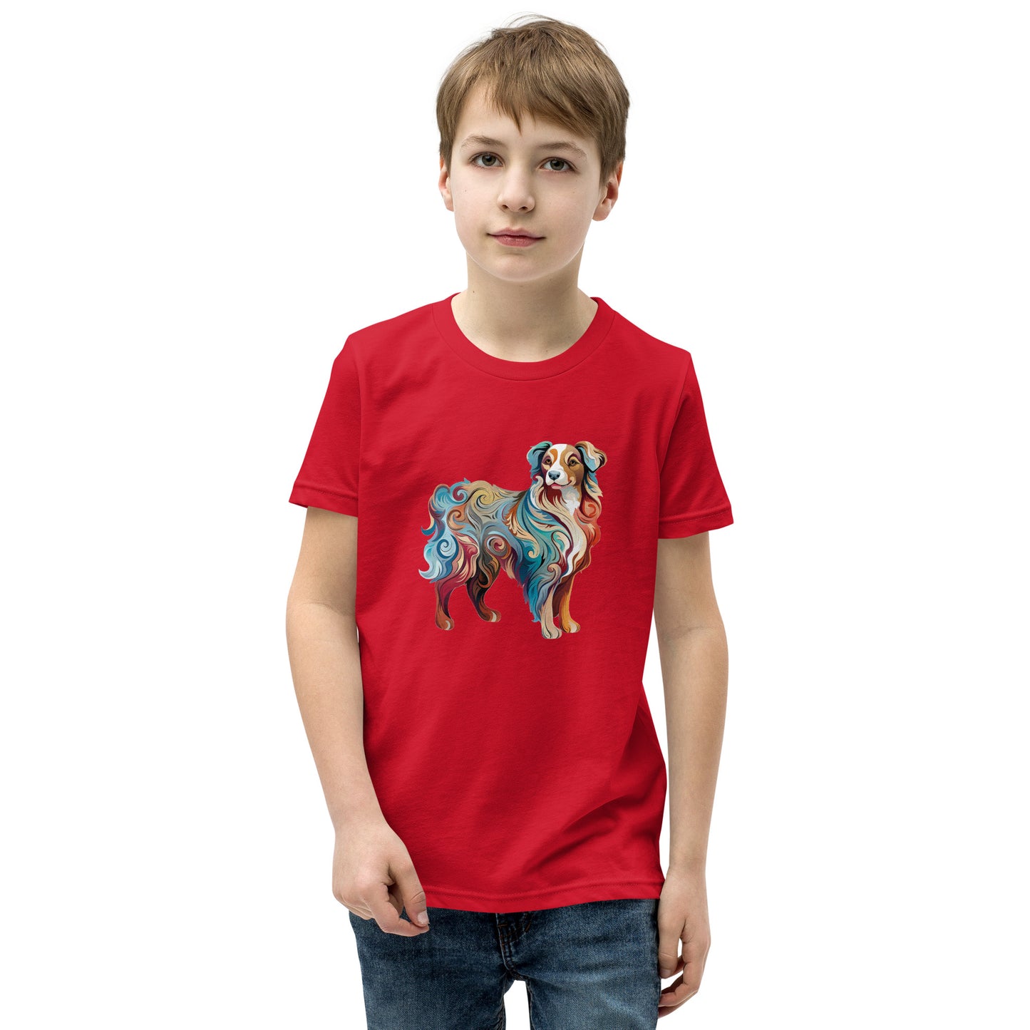 Nouveau Australian Shepherd - Youth Tee