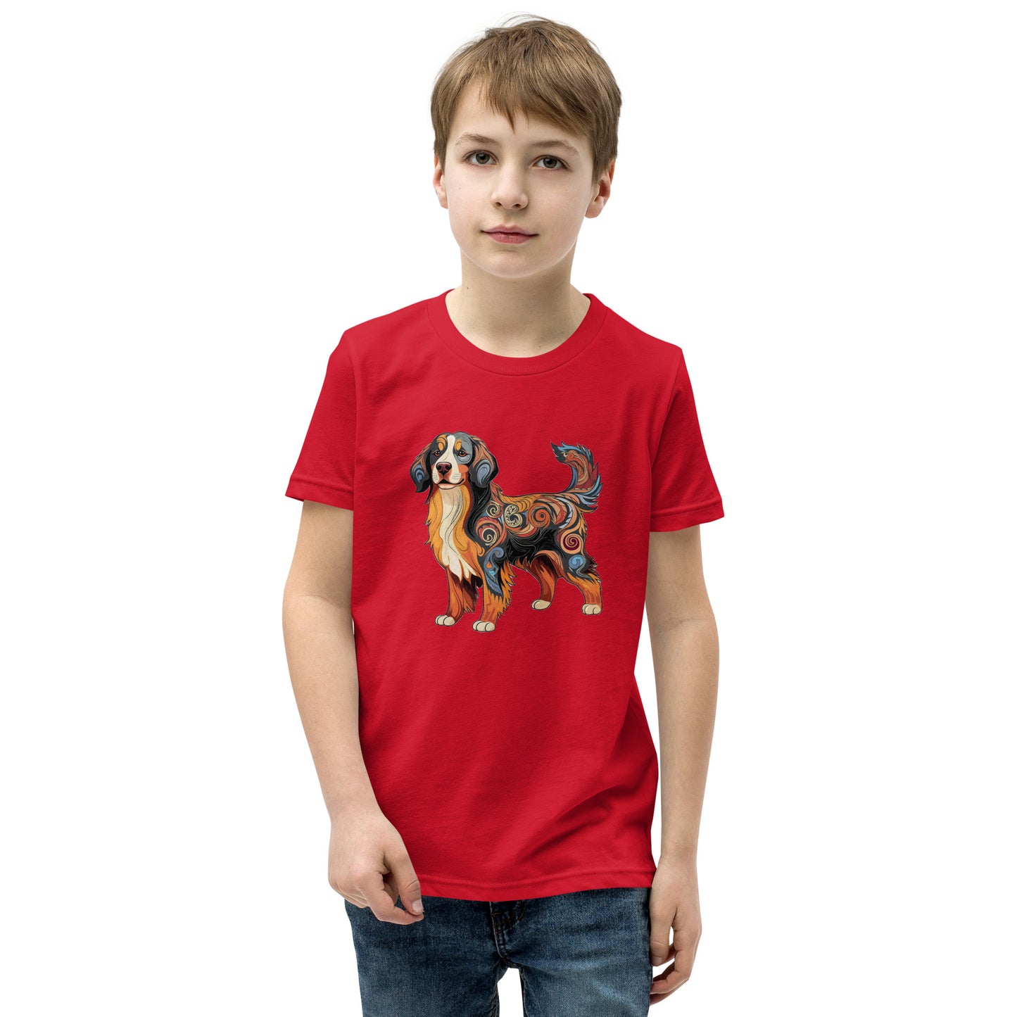Nouveau Bernese Mountain Dog - Youth Tee