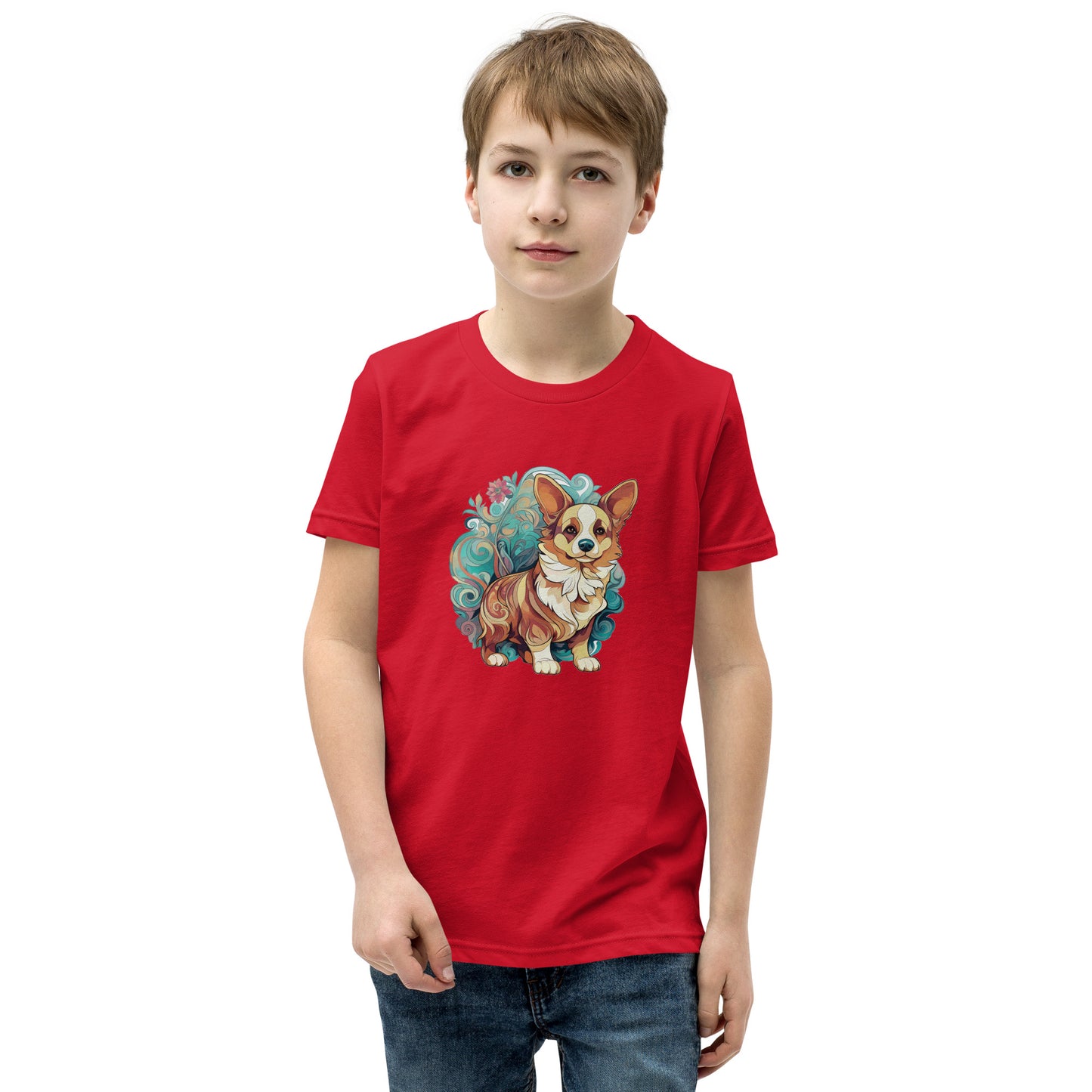 Nouveau Corgi - Youth Tee