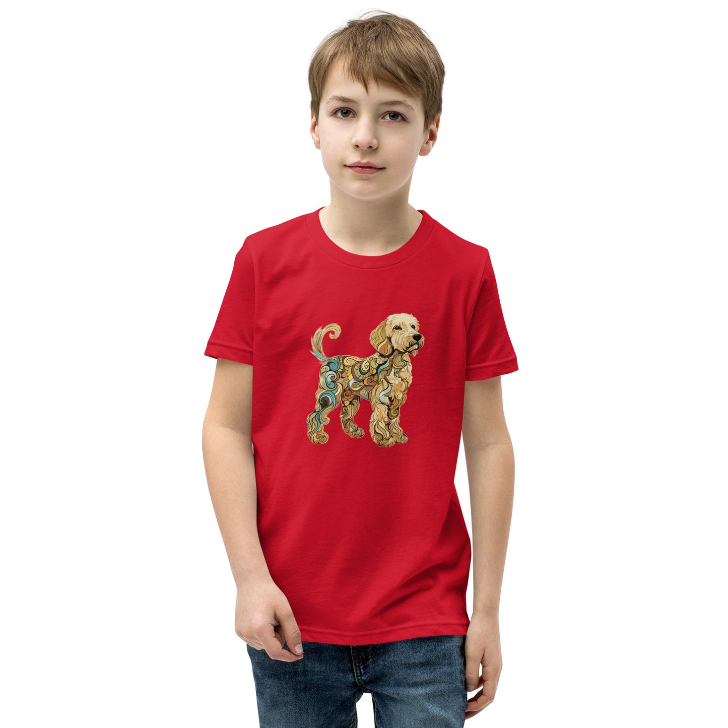 Nouveau Goldendoodle - Youth Tee