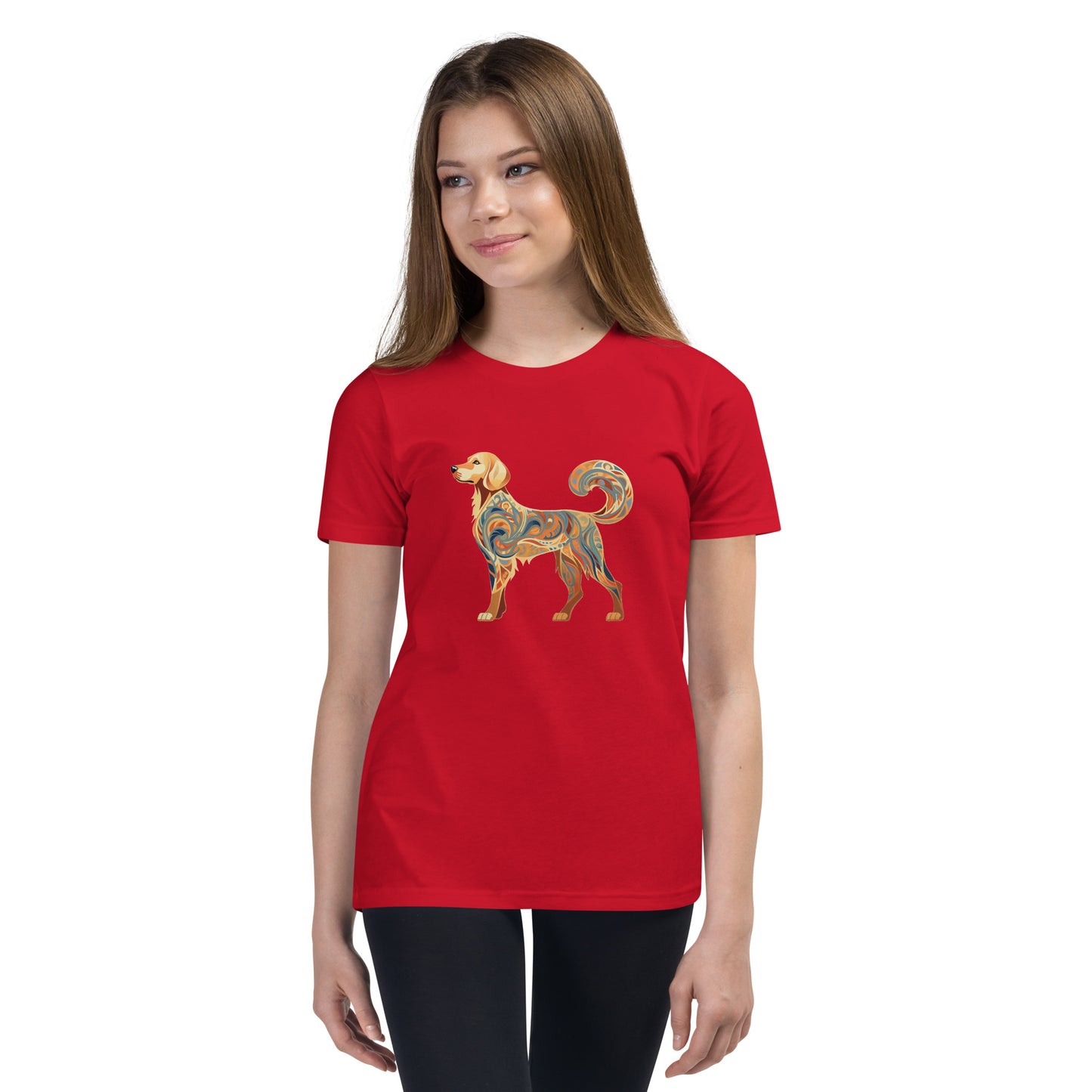 Nouveau Golden Retriever - Youth Tee