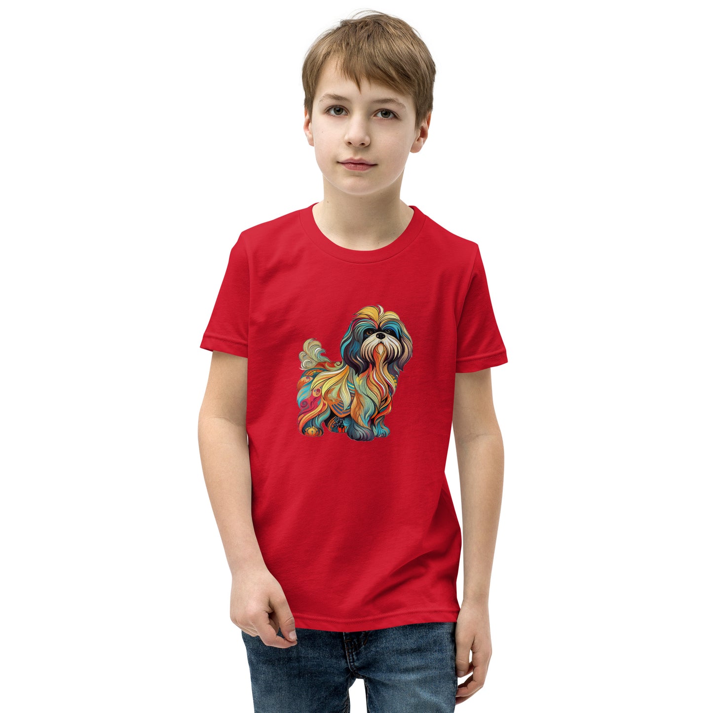 Nouveau Shih Tzu - Youth Tee