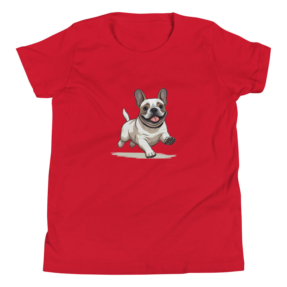 Playful Puppers French Bulldog - Youth Tee