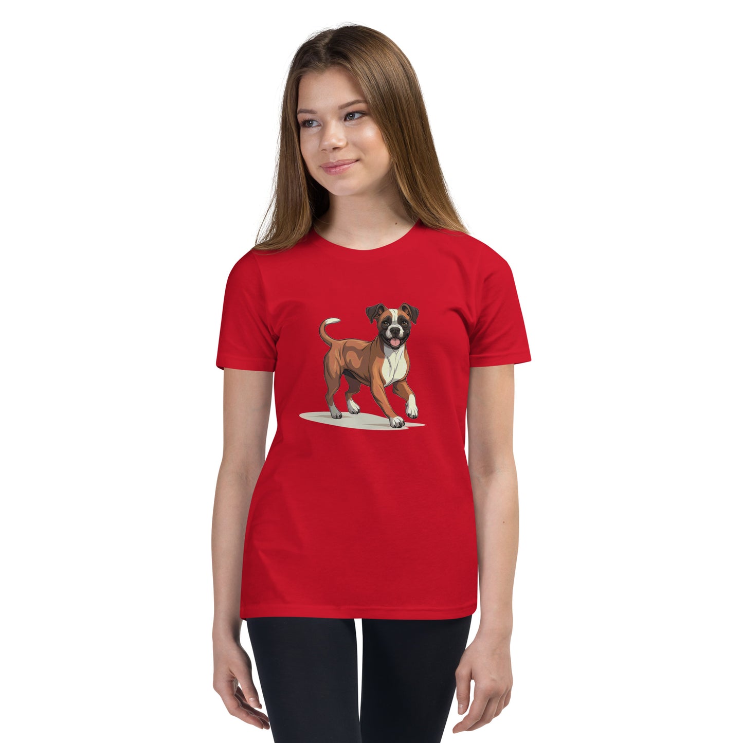 Playful Puppers Boxer - Youth Tee
