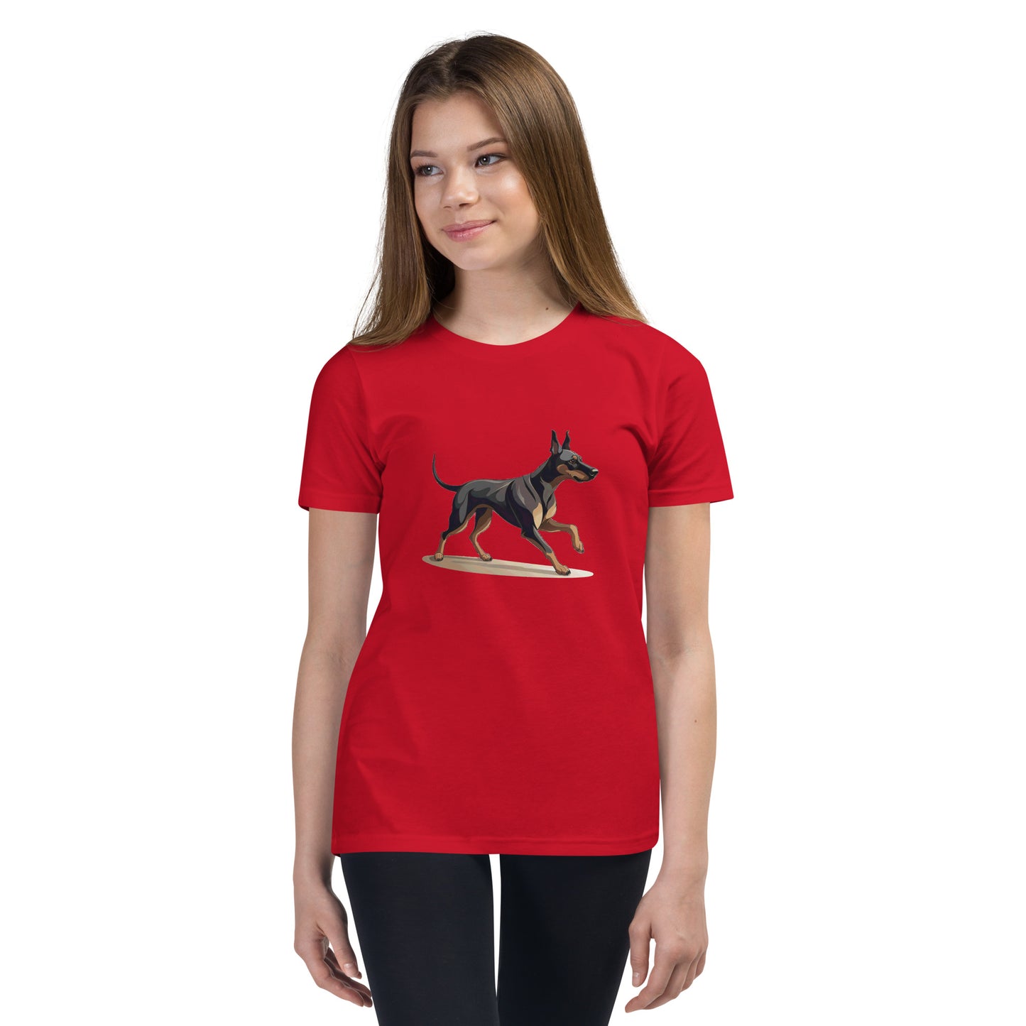 Playful Puppers Doberman - Youth Tee
