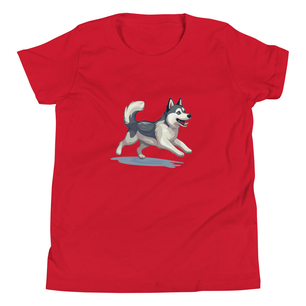 Playful Puppers Husky - Youth Tee