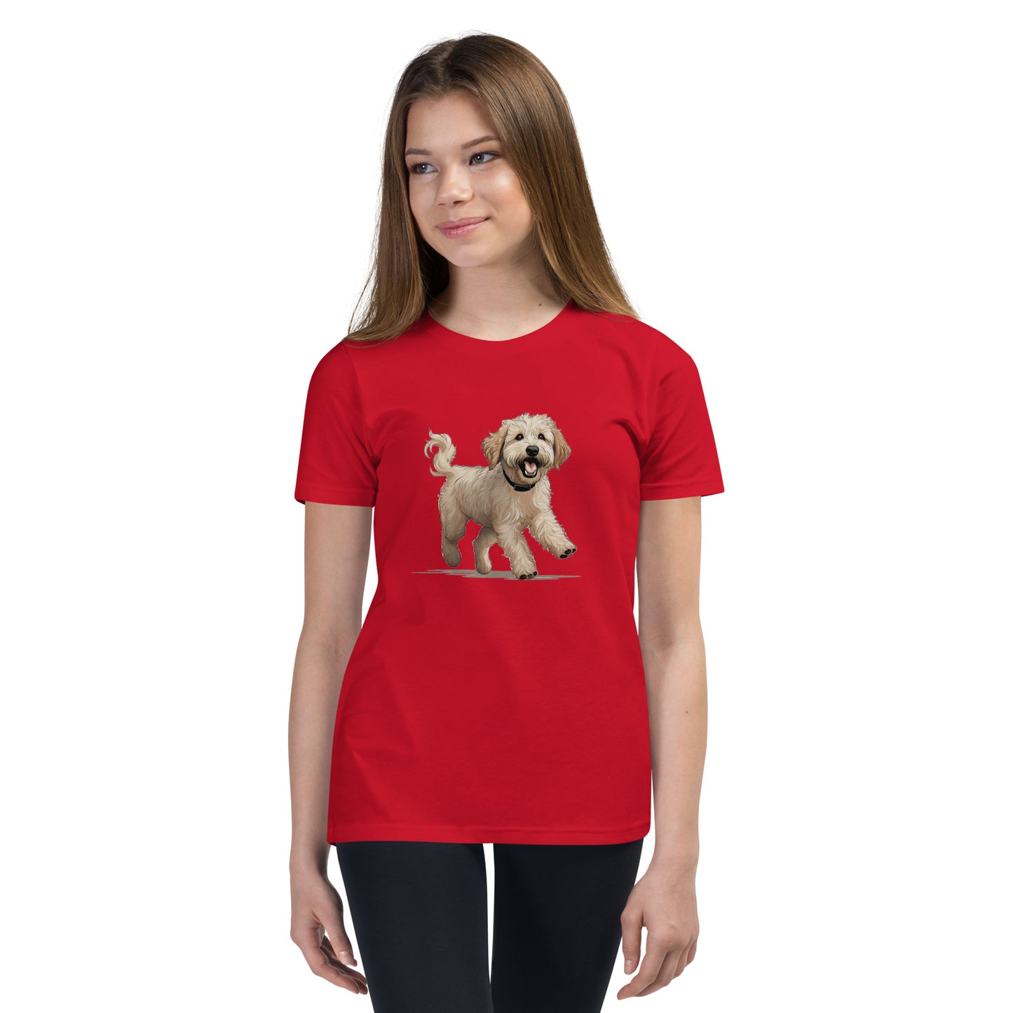 Playful Puppers Labradoodle - Youth Tee