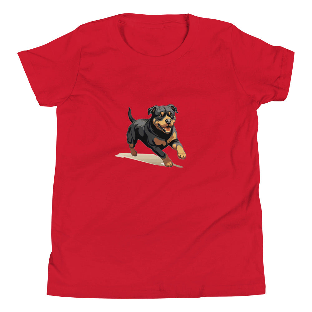 Playful Puppers Rottweiler - Youth Tee