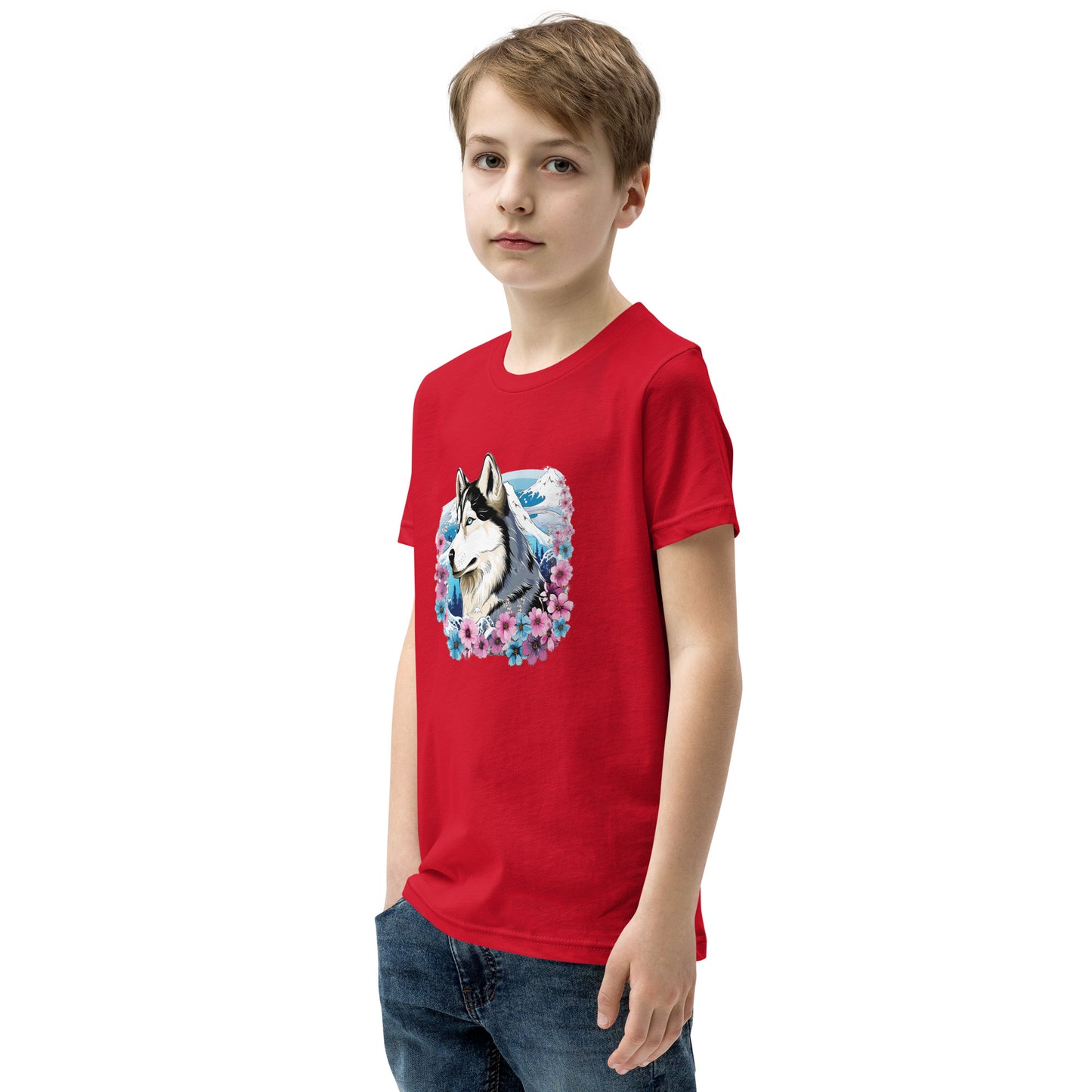 Aloha Husky - Youth Tee