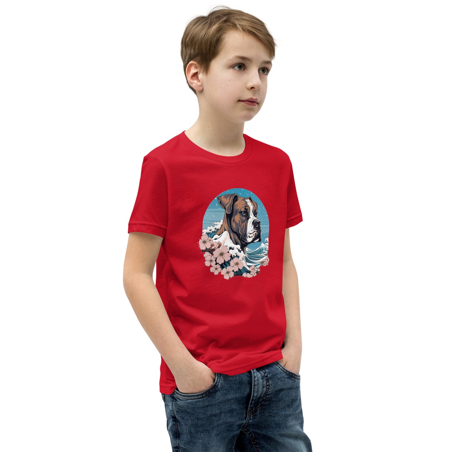 Aloha Boxer - Youth Tee