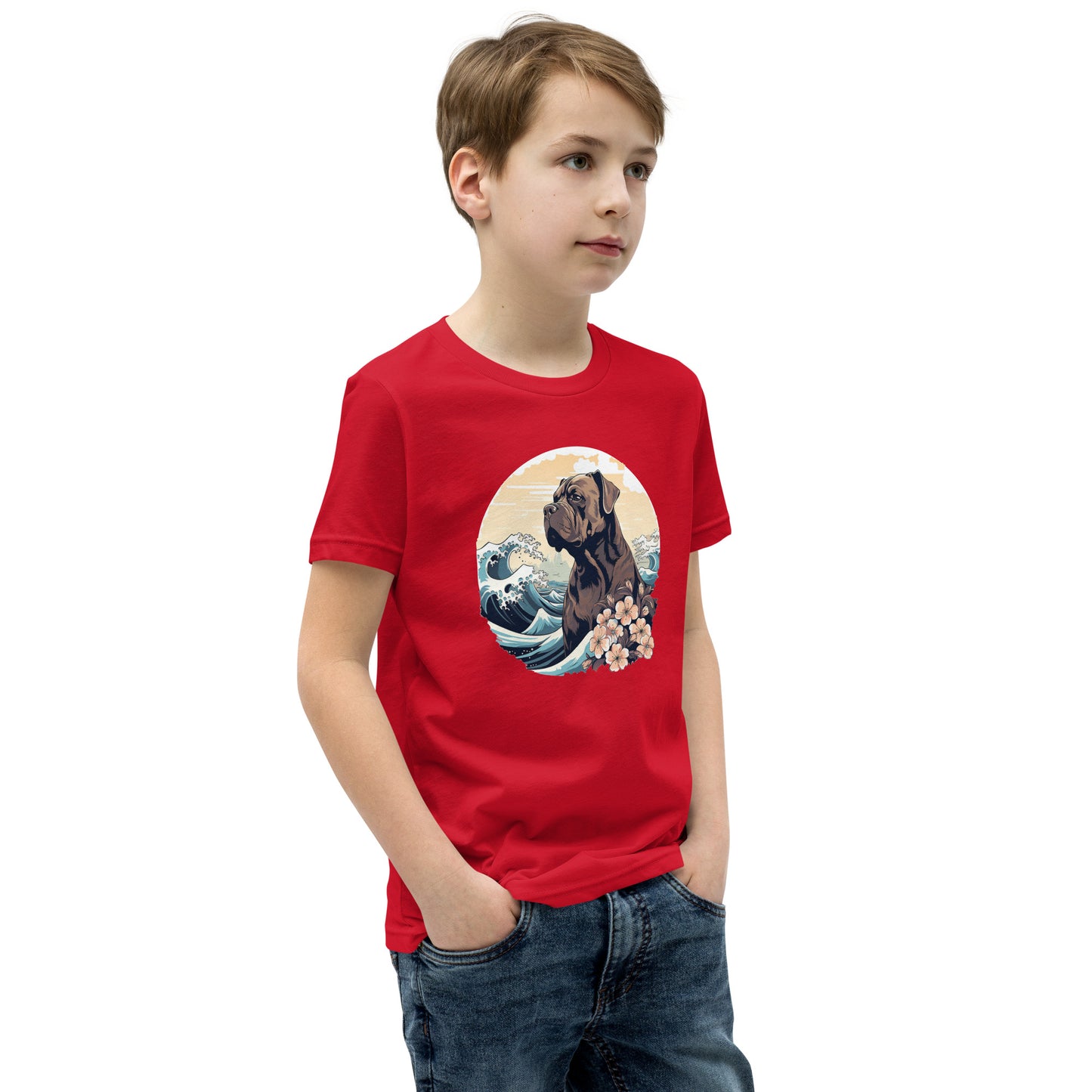 Aloha Cane Corso - Youth Tee