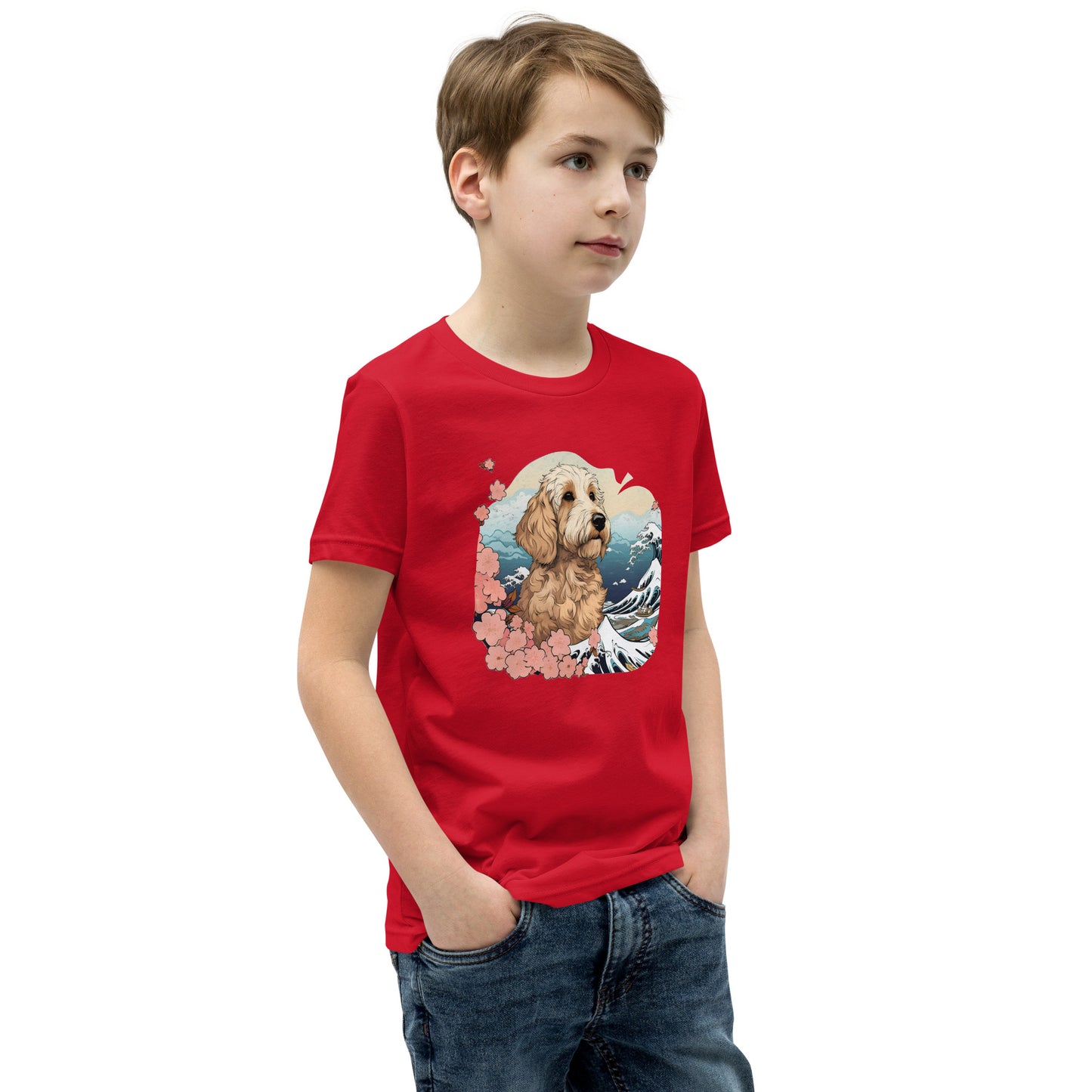 Aloha Goldendoodle - Youth Tee