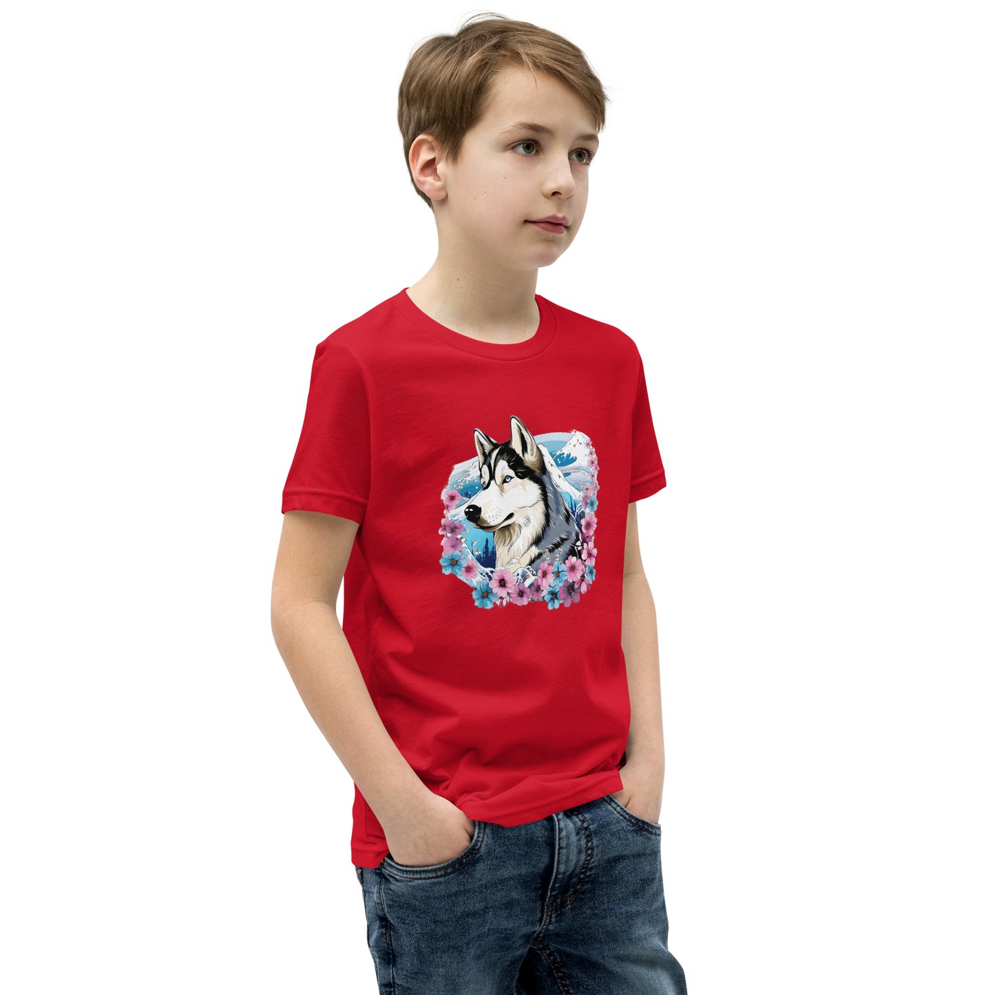 Aloha Husky - Youth Tee