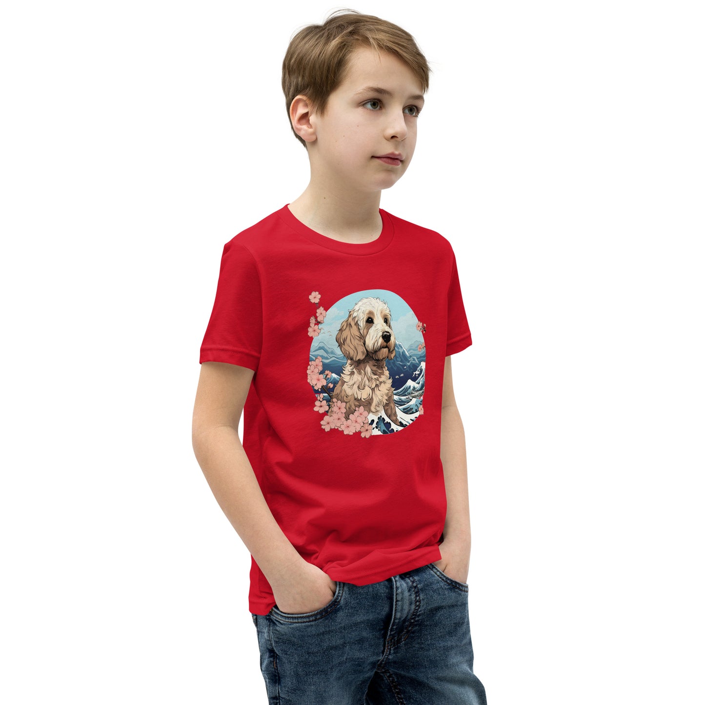 Aloha Labradoodle - Youth Tee