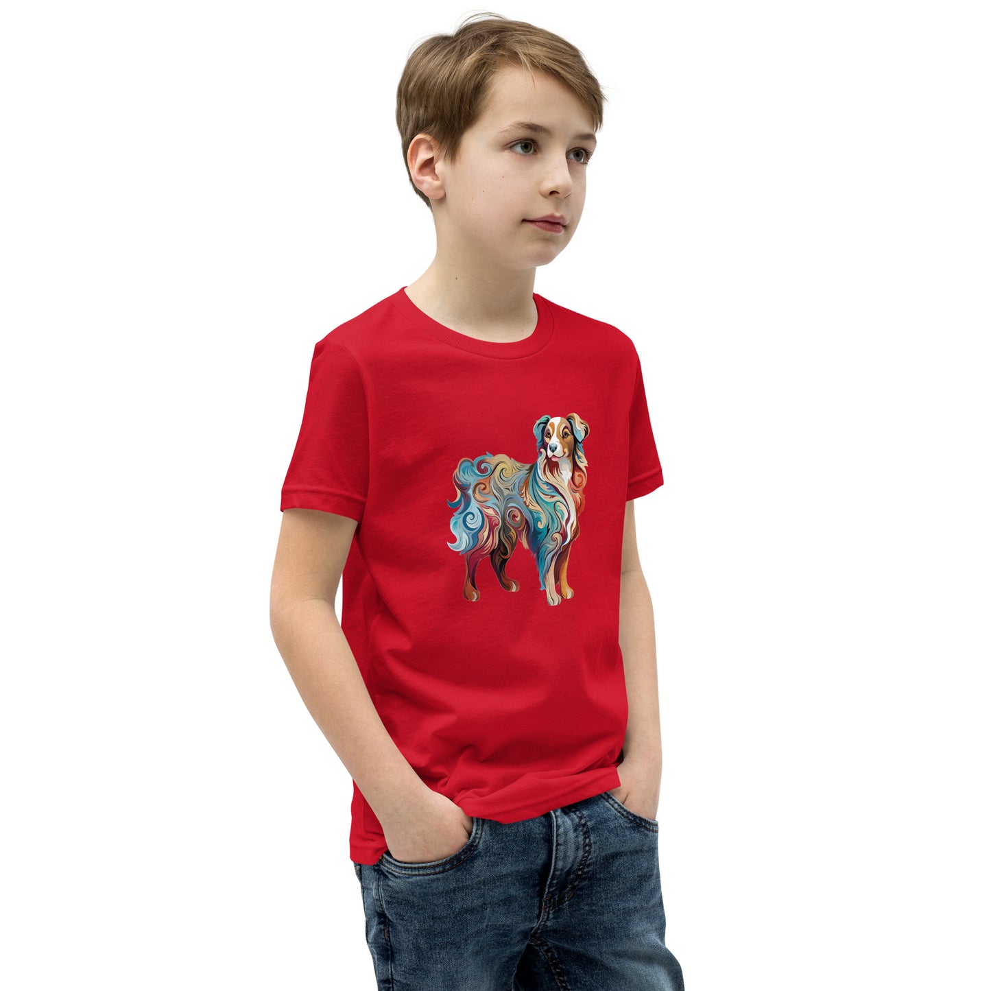 Nouveau Australian Shepherd - Youth Tee