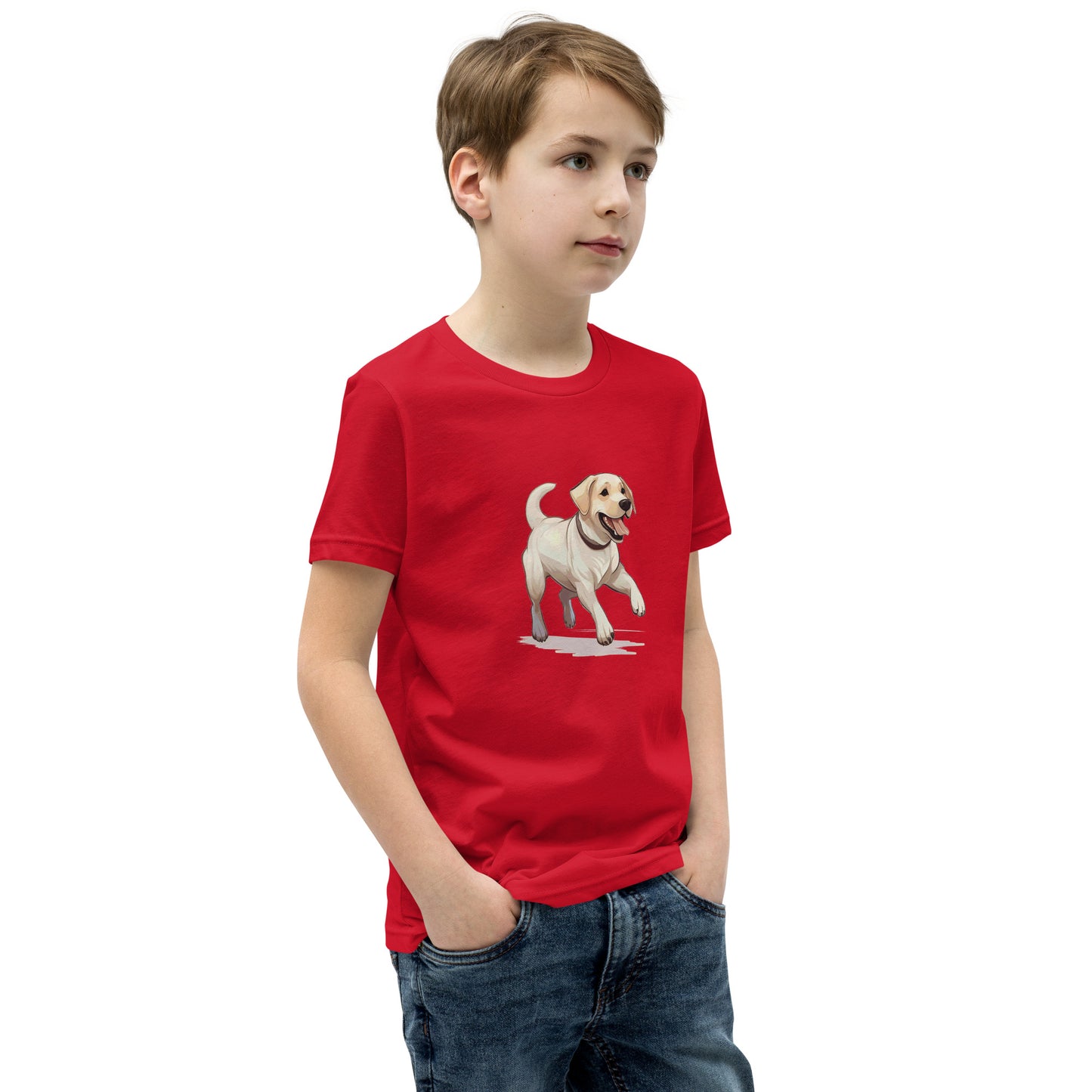Playful Puppers Labrador Retriever - Youth Tee