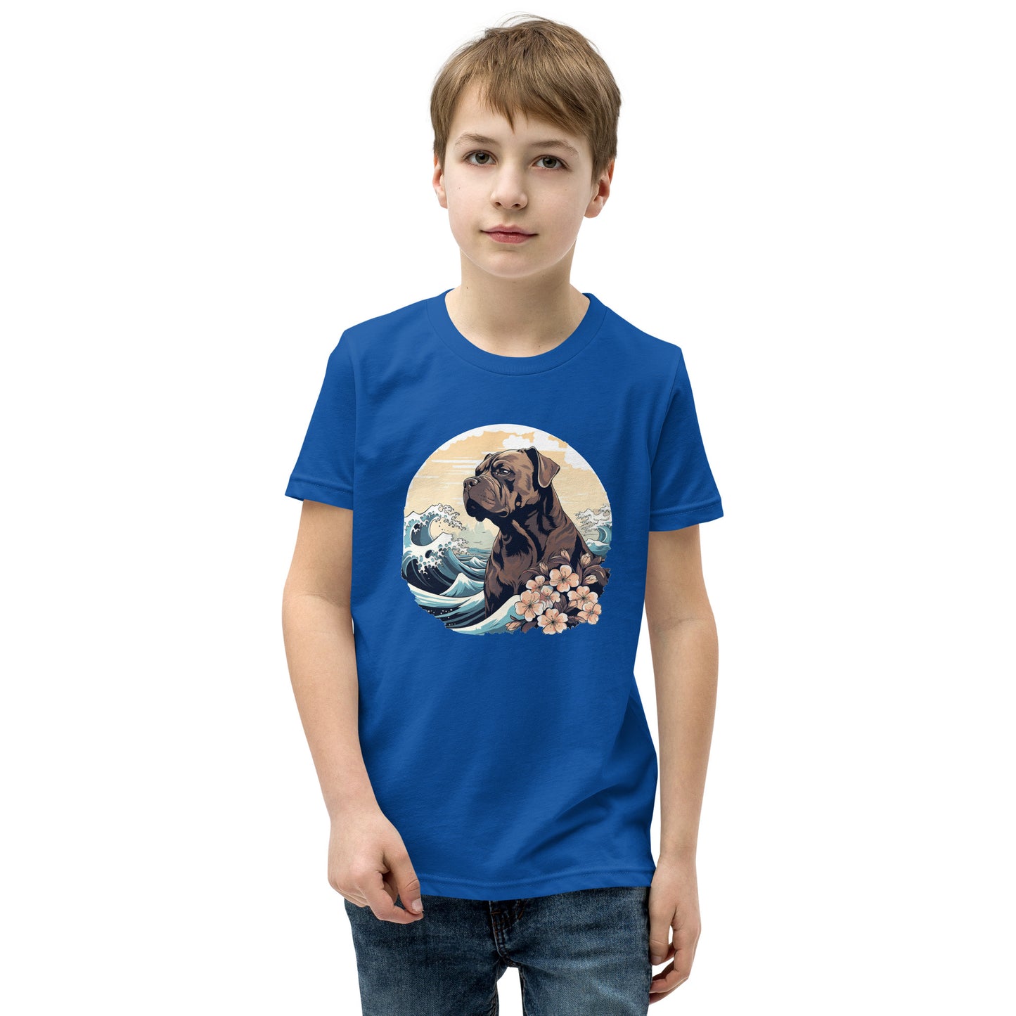 Aloha Cane Corso - Youth Tee