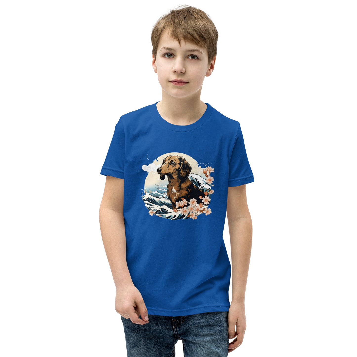 Aloha Dachshund - Youth Tee