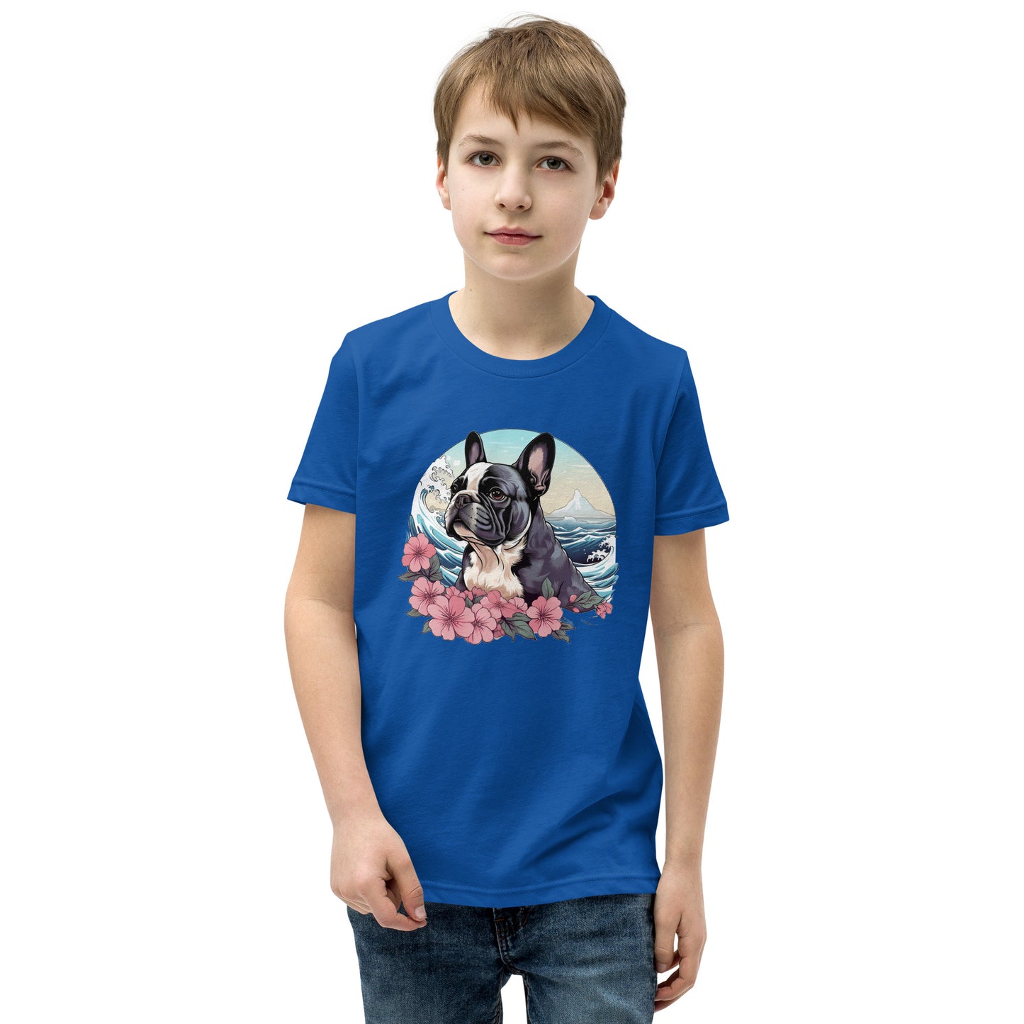 Aloha French Bulldog - Youth Tee