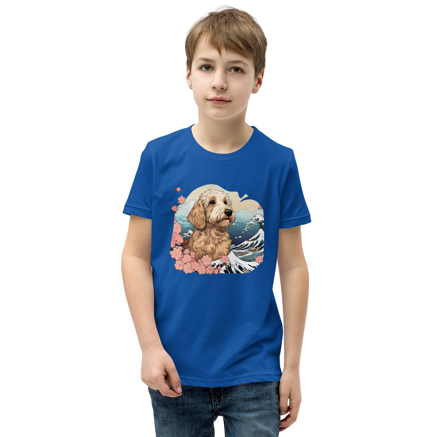 Aloha Goldendoodle - Youth Tee