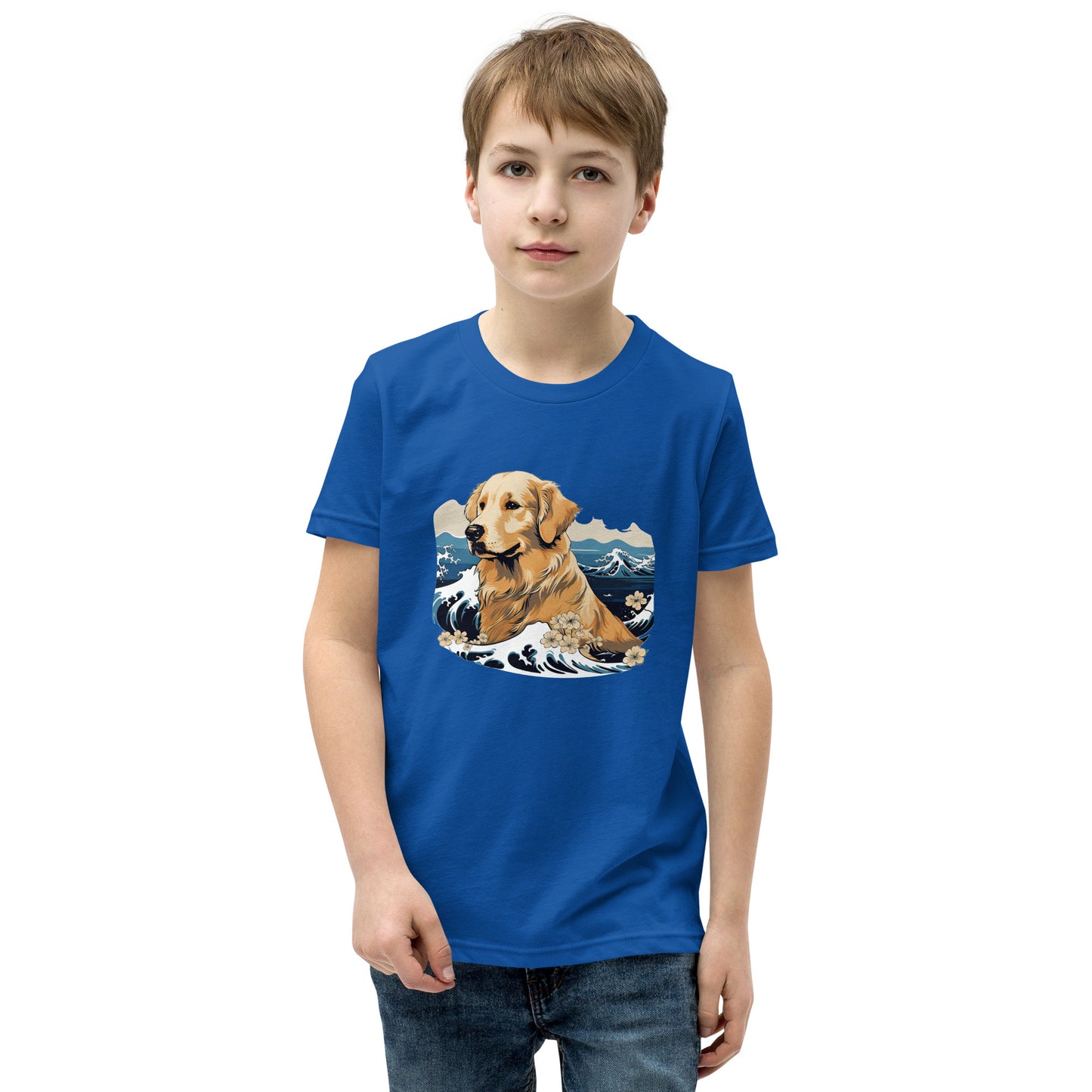 Aloha Golden Retriever - Youth Tee