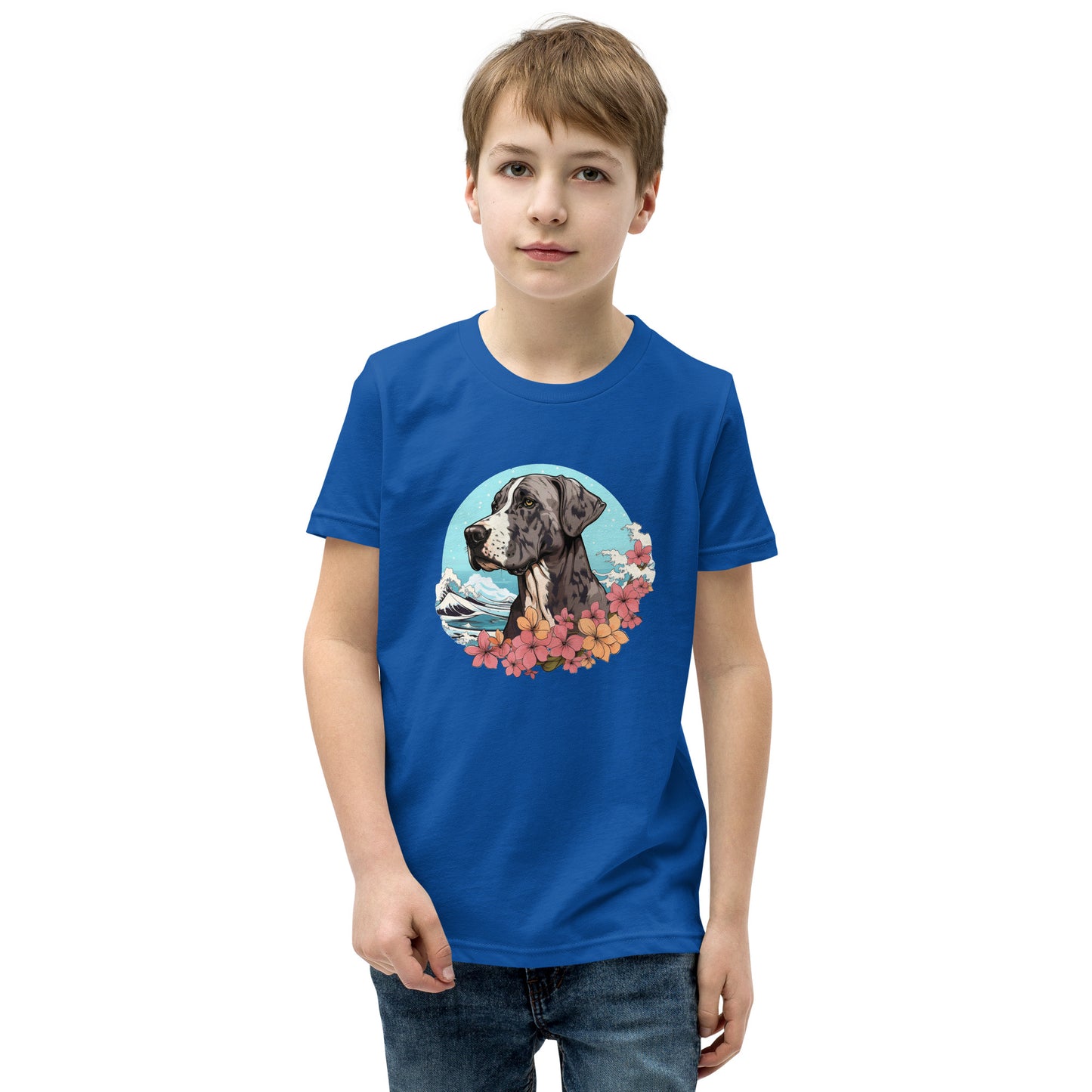 Aloha Great Dane - Youth Tee