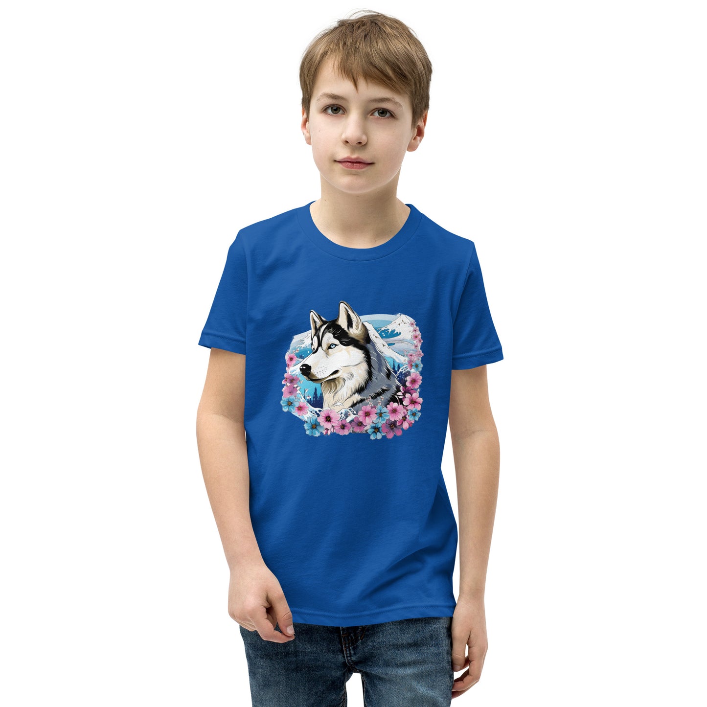 Aloha Husky - Youth Tee