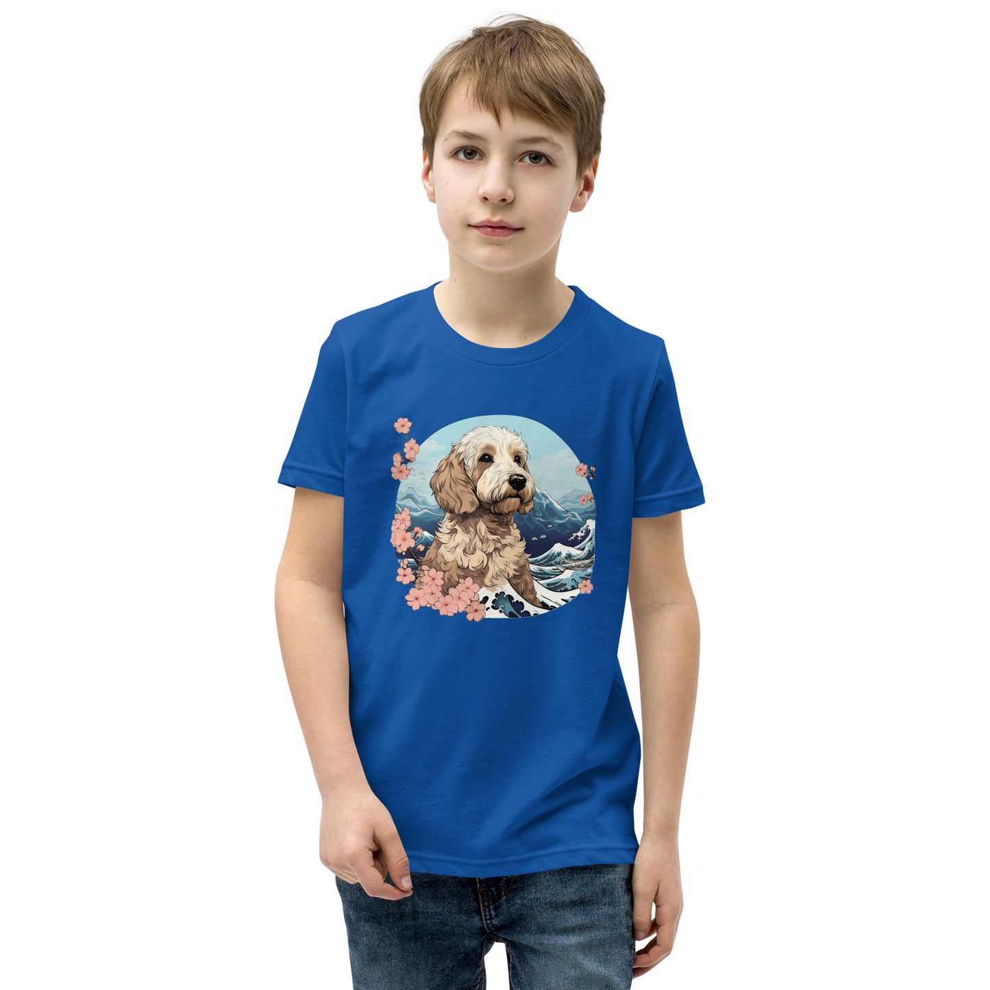Aloha Labradoodle - Youth Tee