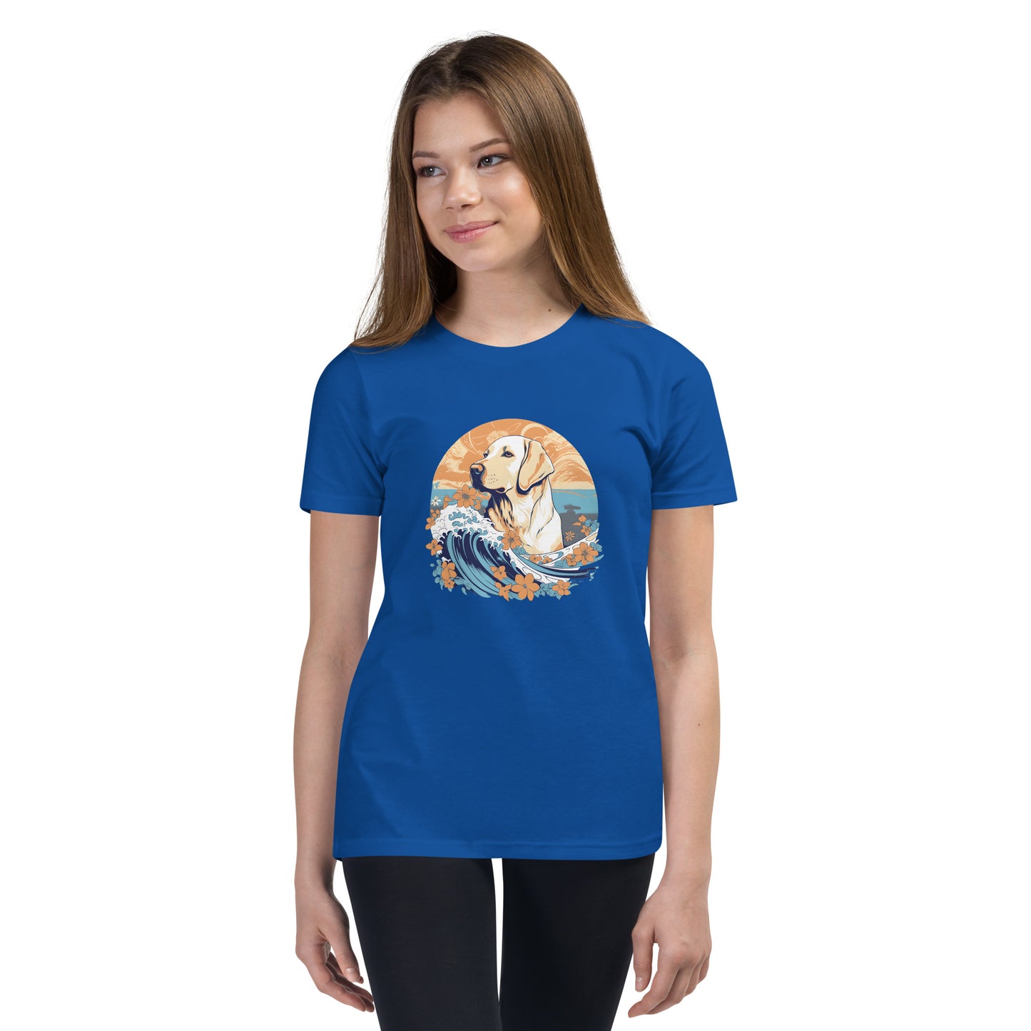 Aloha Labrador Retriever - Youth Tee