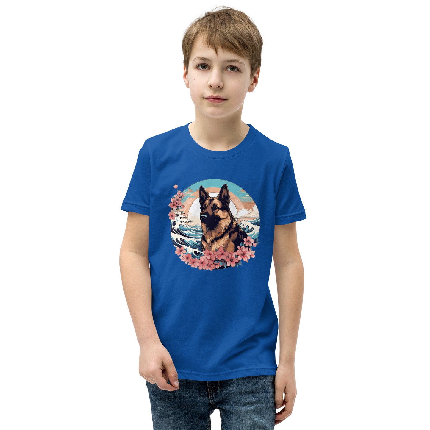 Aloha German Shepherd - Youth Tee