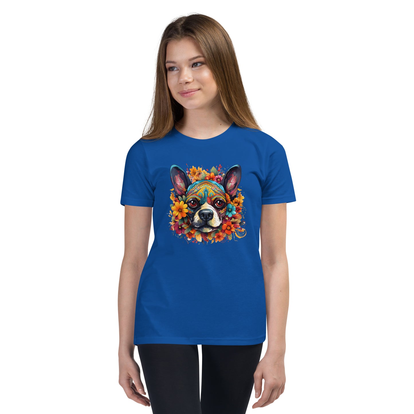 Spirit of the French Bulldog - Youth Tee
