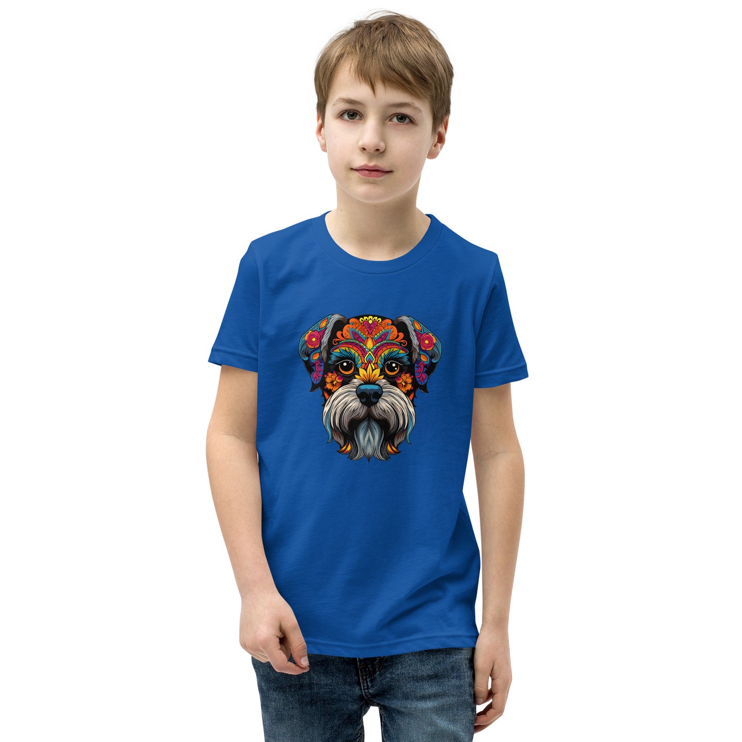 Spirit of the Miniature Schnauzer - Youth Tee