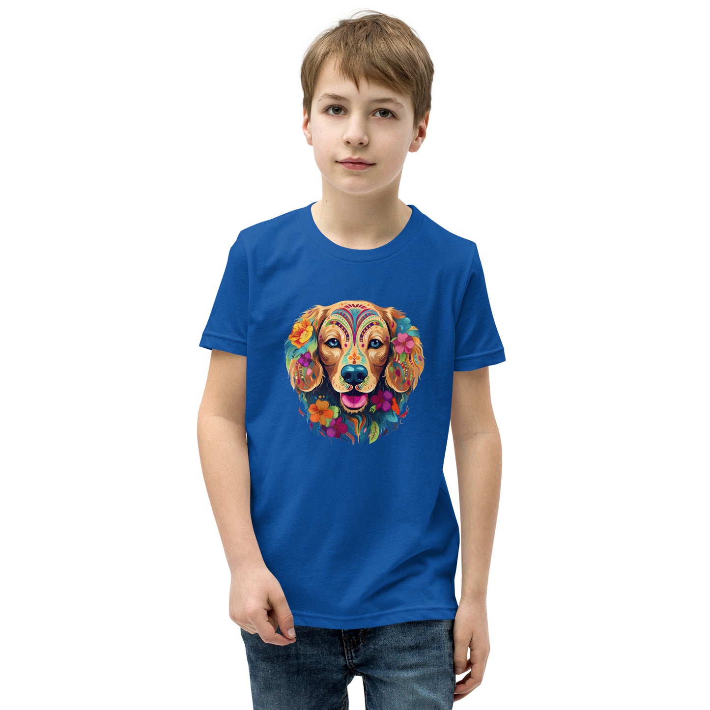 Spirit of the Golden Retriever - Youth Tee
