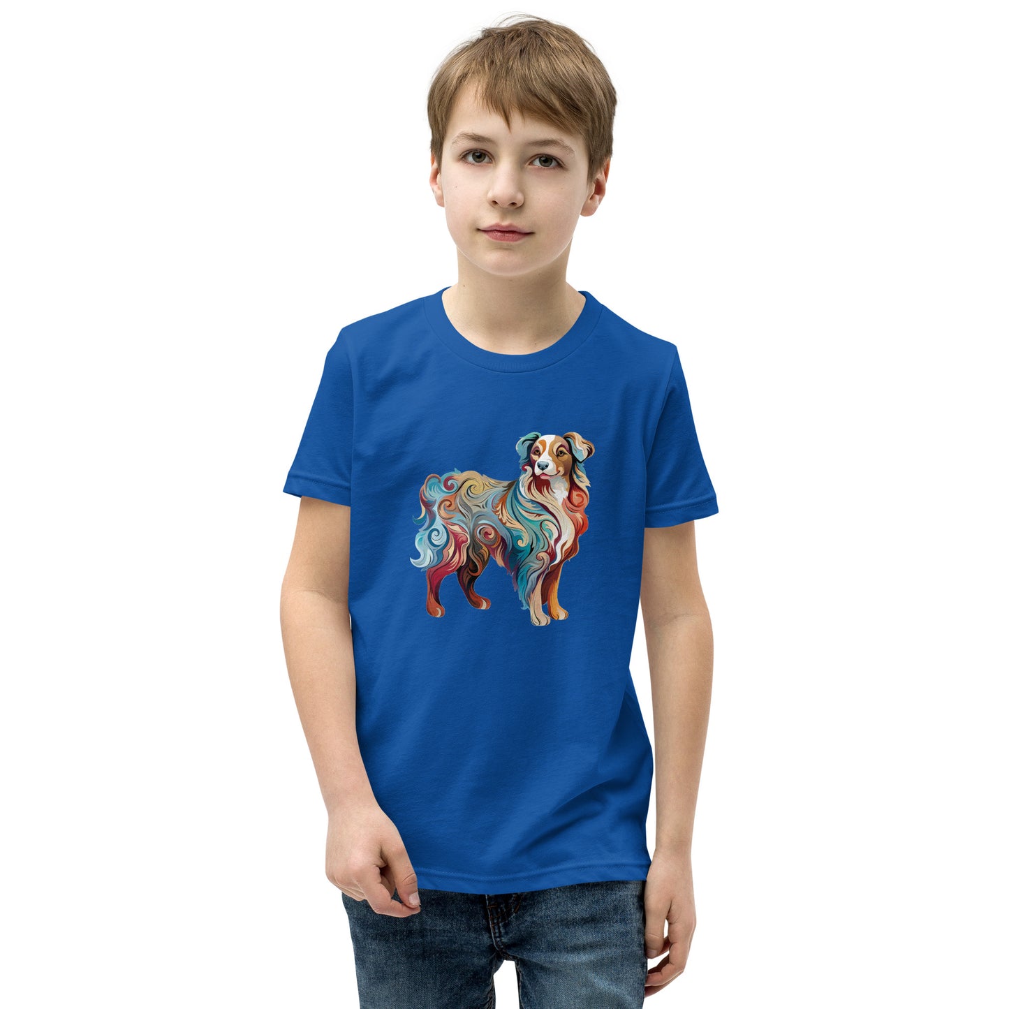 Nouveau Australian Shepherd - Youth Tee