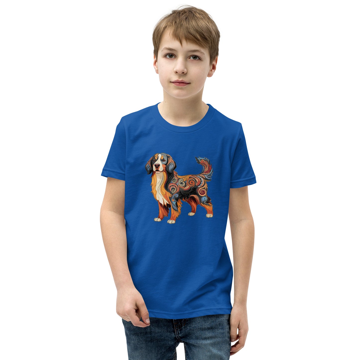 Nouveau Bernese Mountain Dog - Youth Tee
