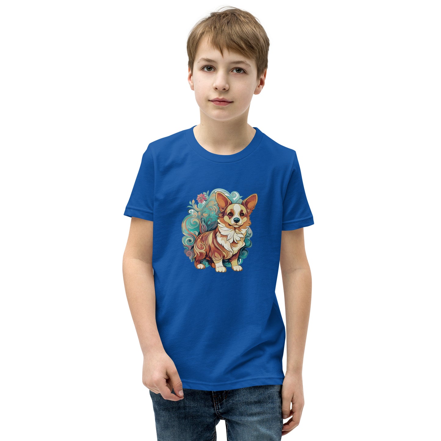 Nouveau Corgi - Youth Tee
