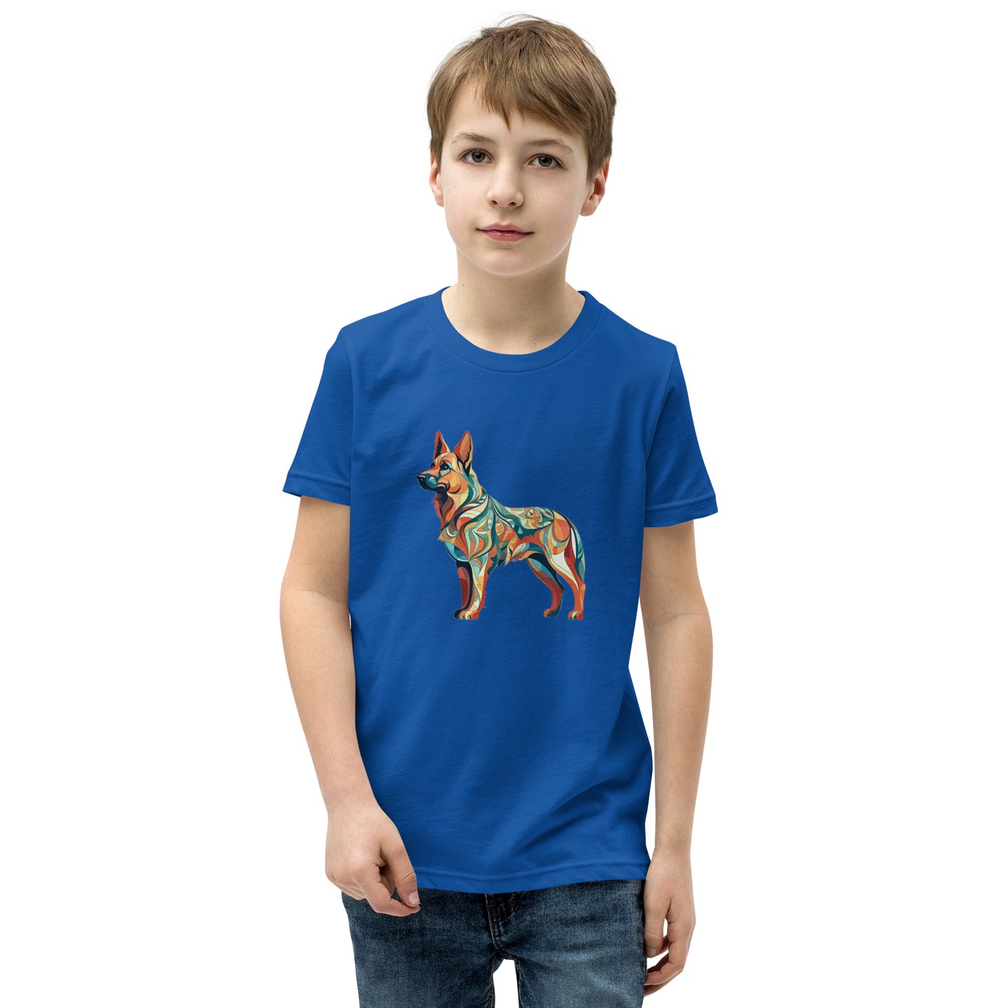 Nouveau German Shepherd - Youth Tee