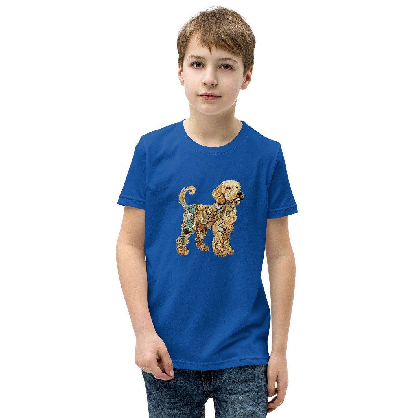 Nouveau Goldendoodle - Youth Tee