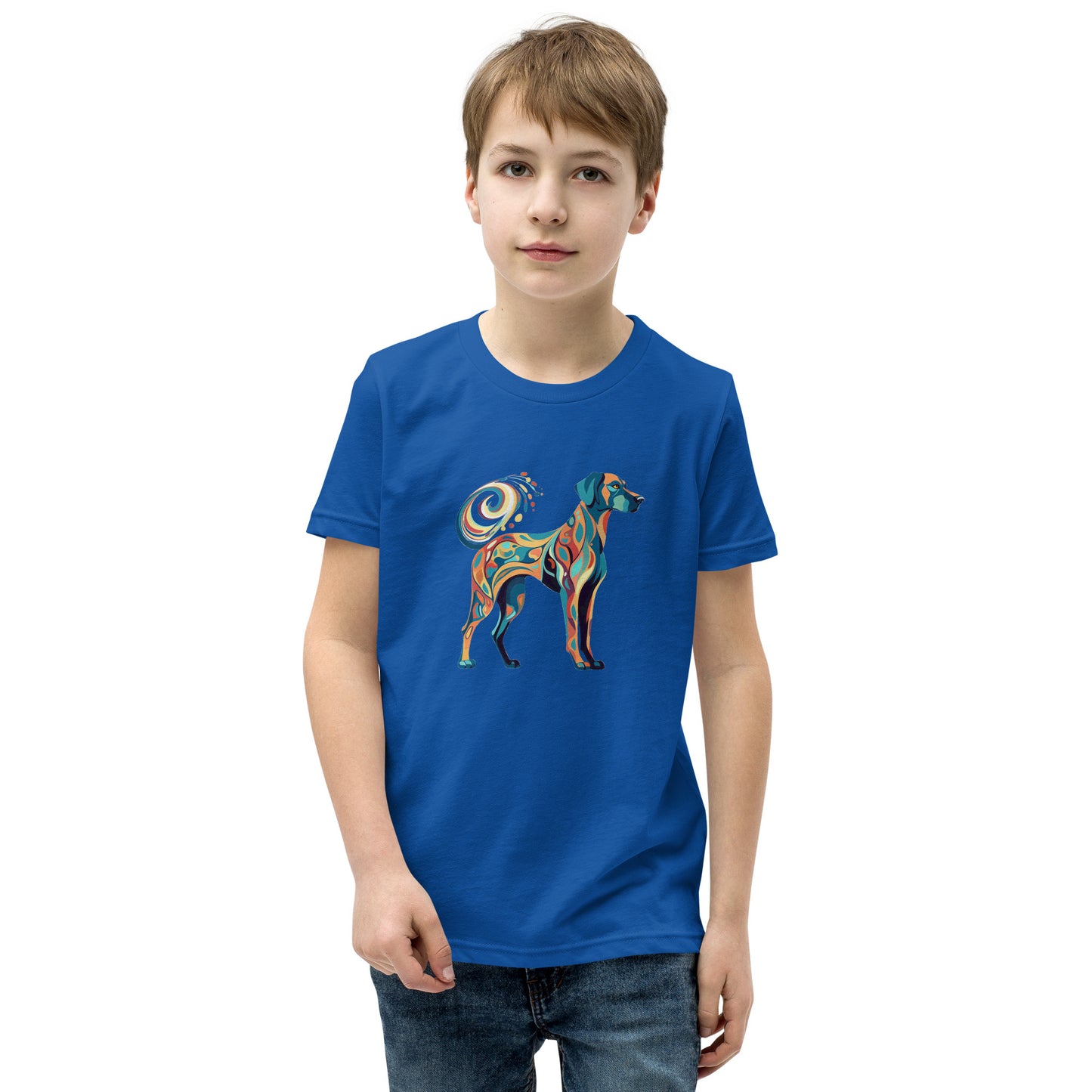 Nouveau Great Dane - Youth Tee