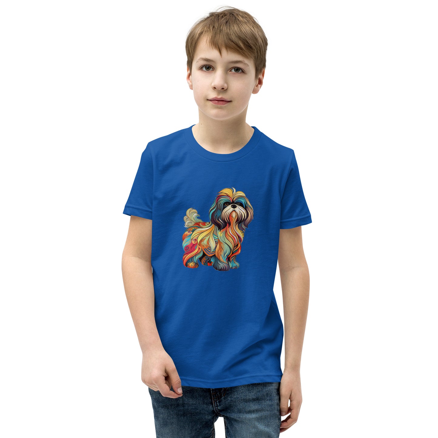Nouveau Shih Tzu - Youth Tee