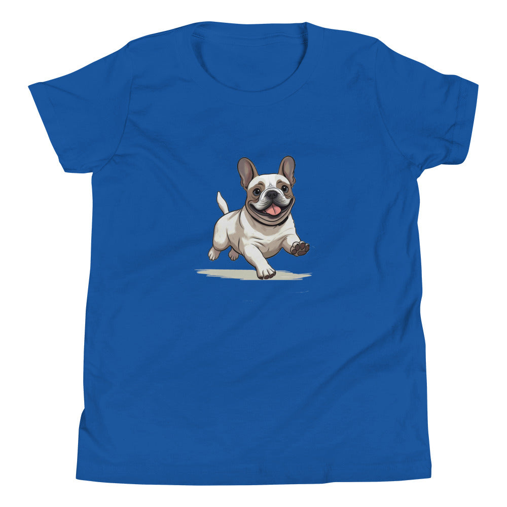 Playful Puppers French Bulldog - Youth Tee