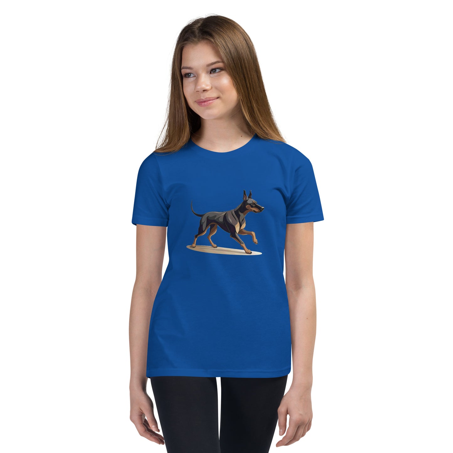 Playful Puppers Doberman - Youth Tee