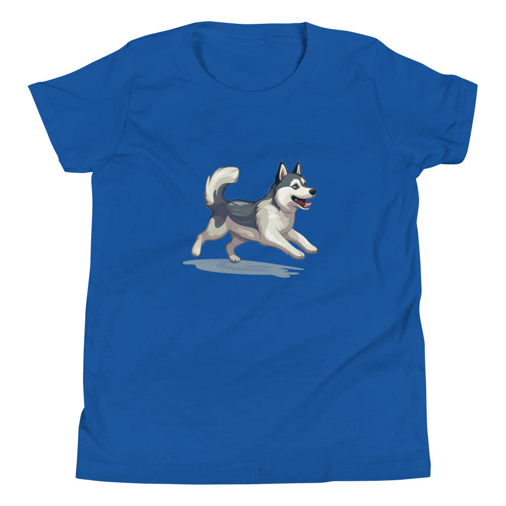 Playful Puppers Husky - Youth Tee