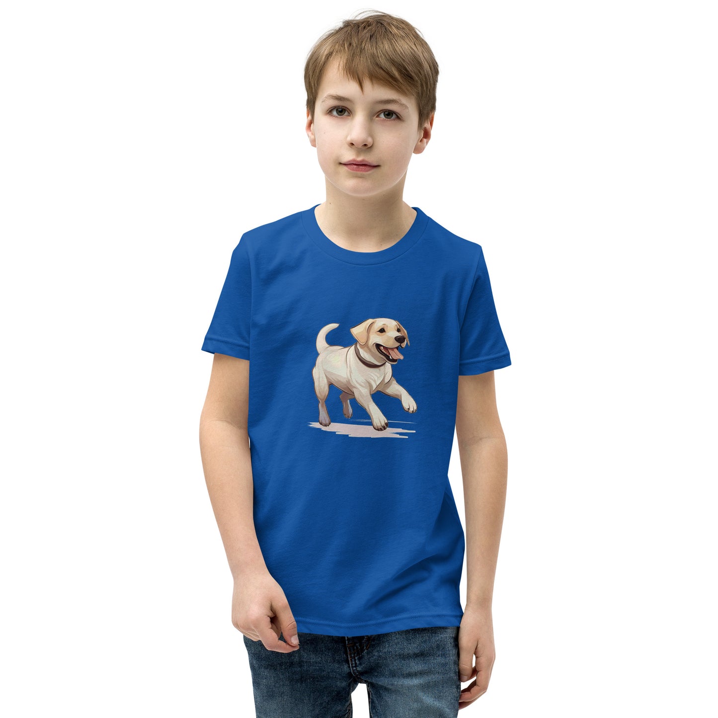 Playful Puppers Labrador Retriever - Youth Tee