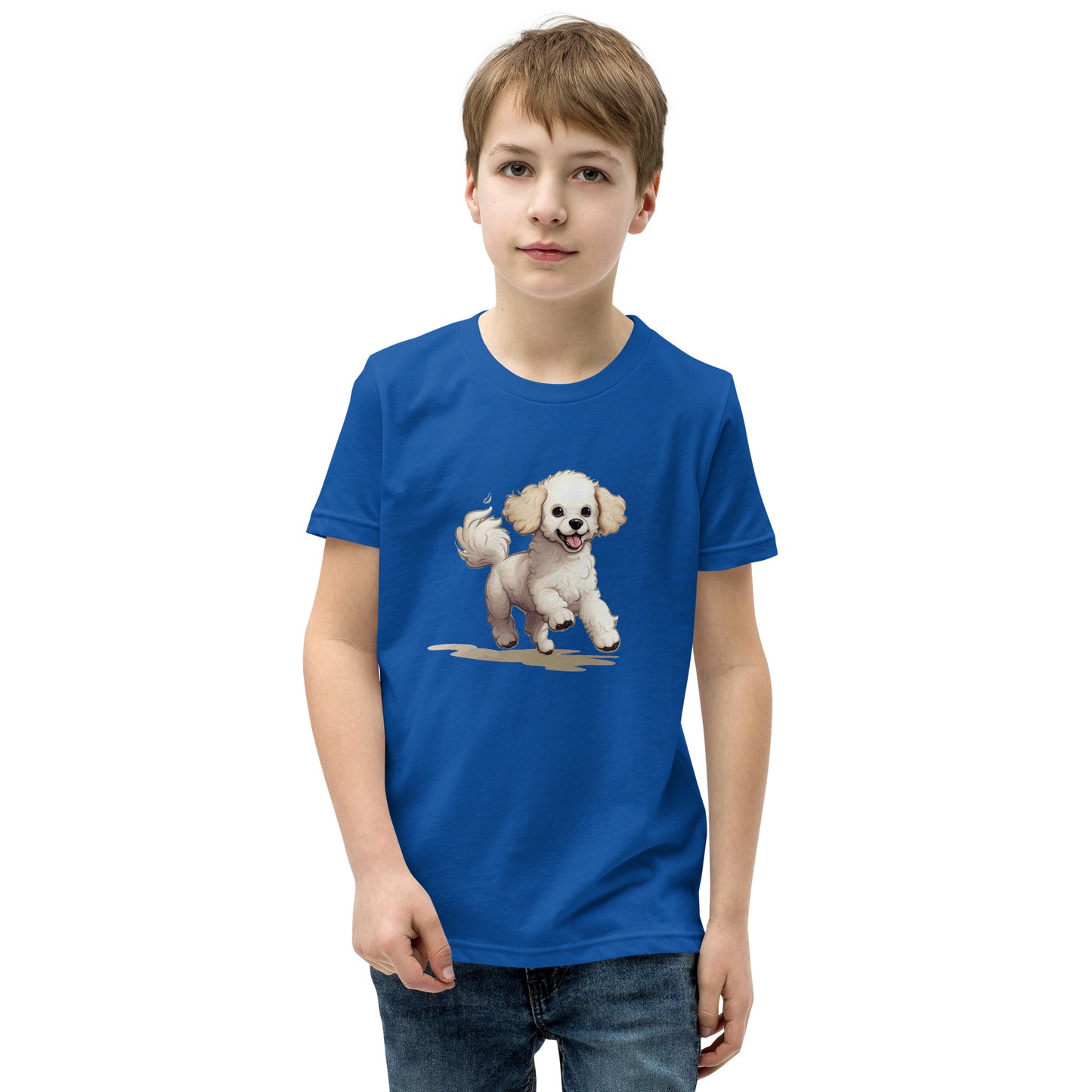 Playful Puppers Poodle - Youth Tee