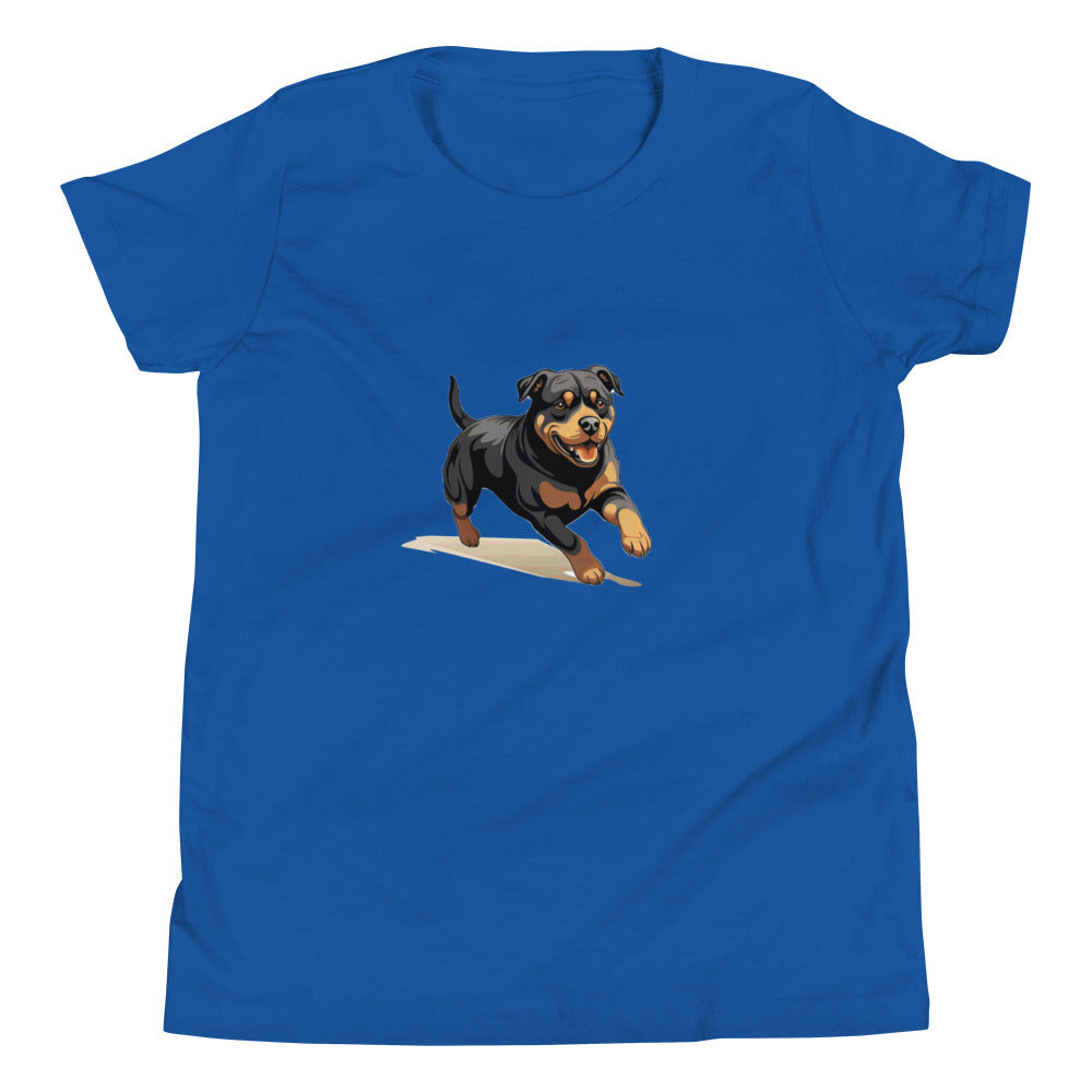 Playful Puppers Rottweiler - Youth Tee