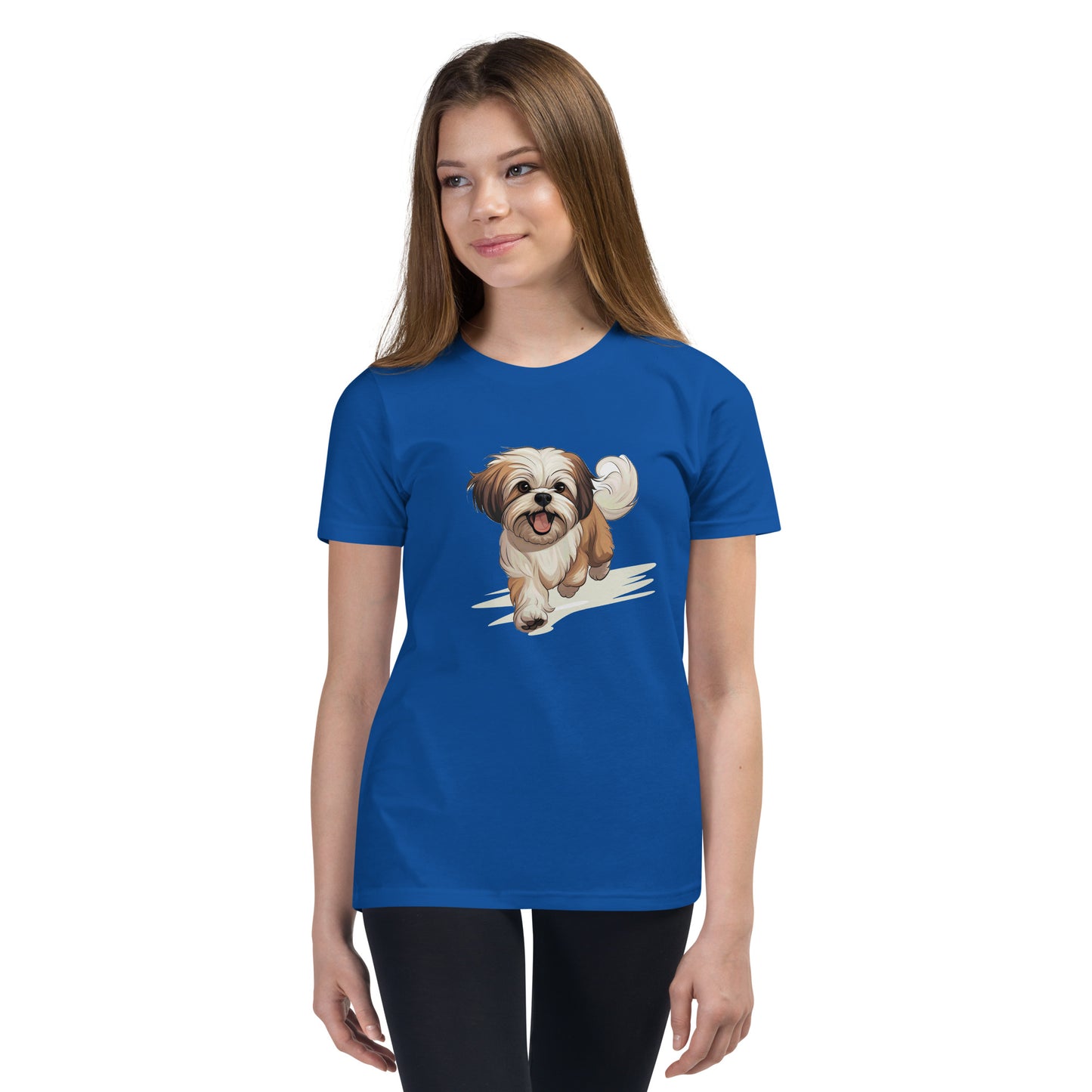 Playful Puppers Shih Tzu - Youth Tee